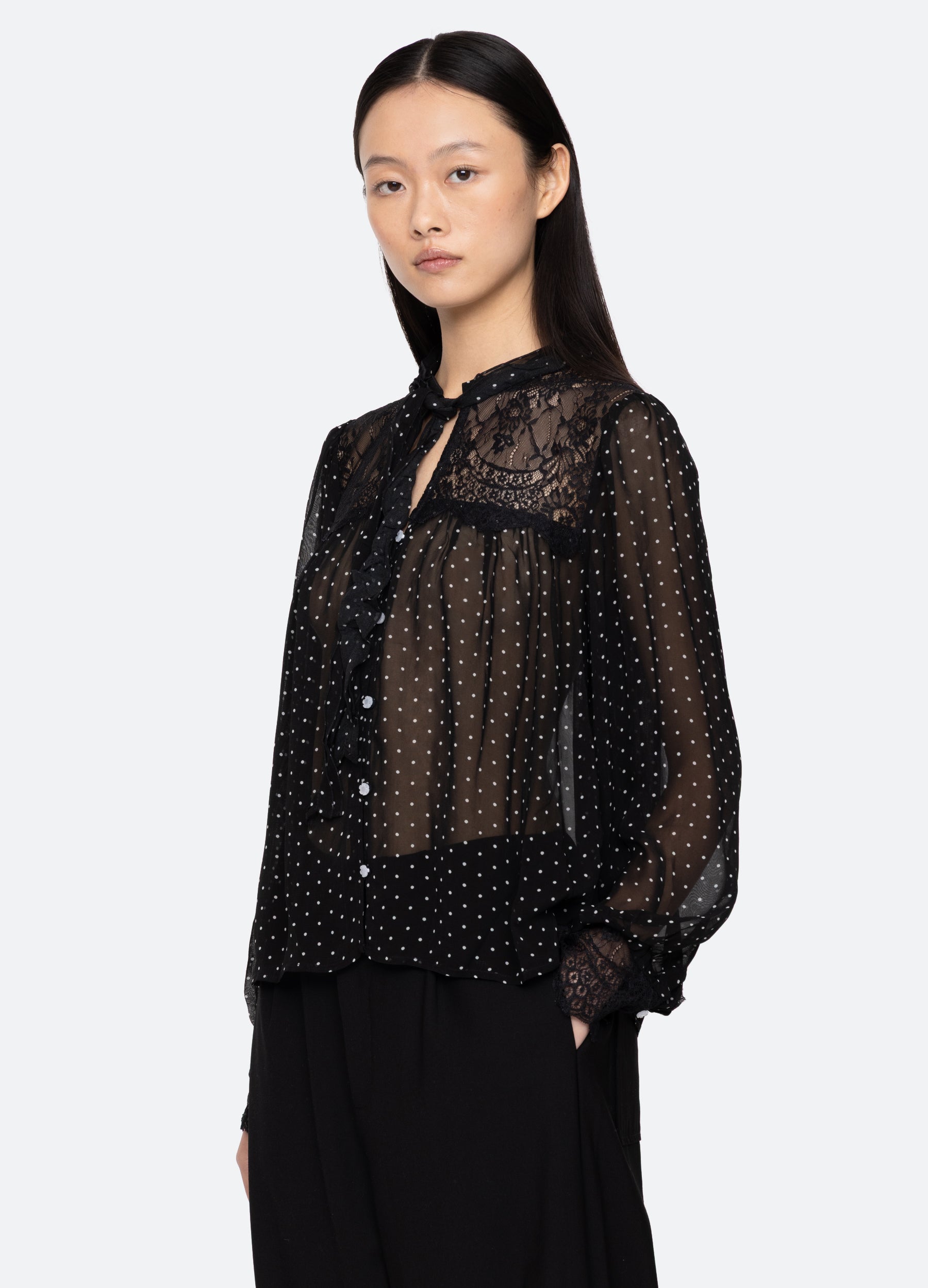 Black Melody Top | Sea New York