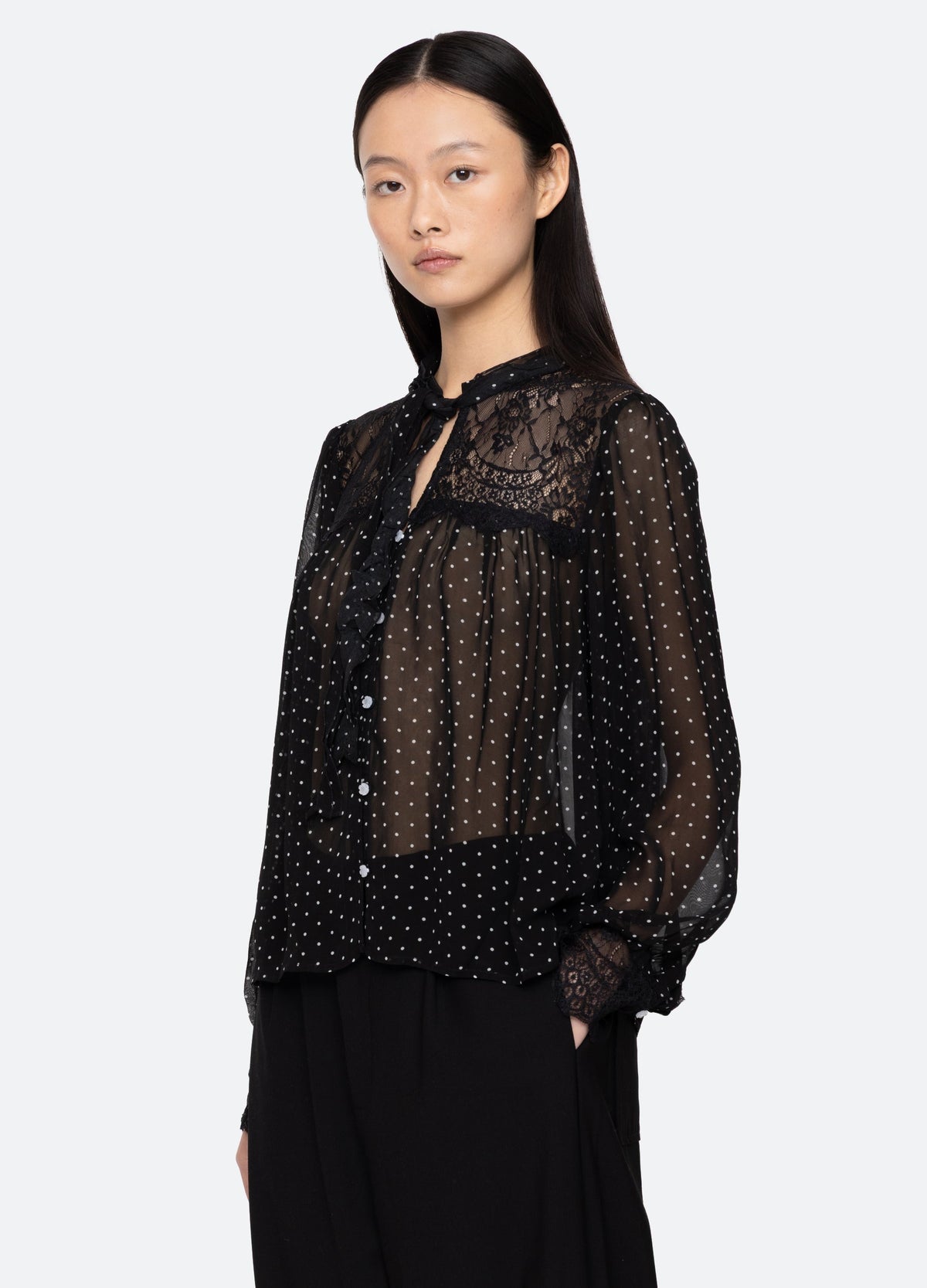 Black Melody Top | Sea New York