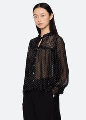 Black Melody Top | Sea New York
