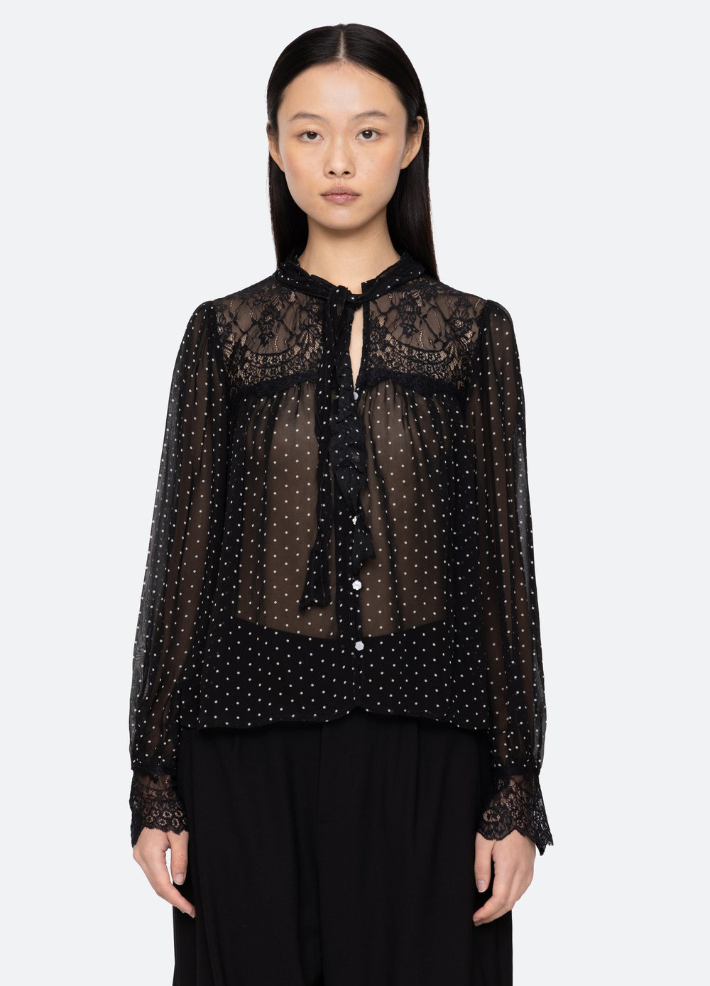 Black Melody Top | Sea New York