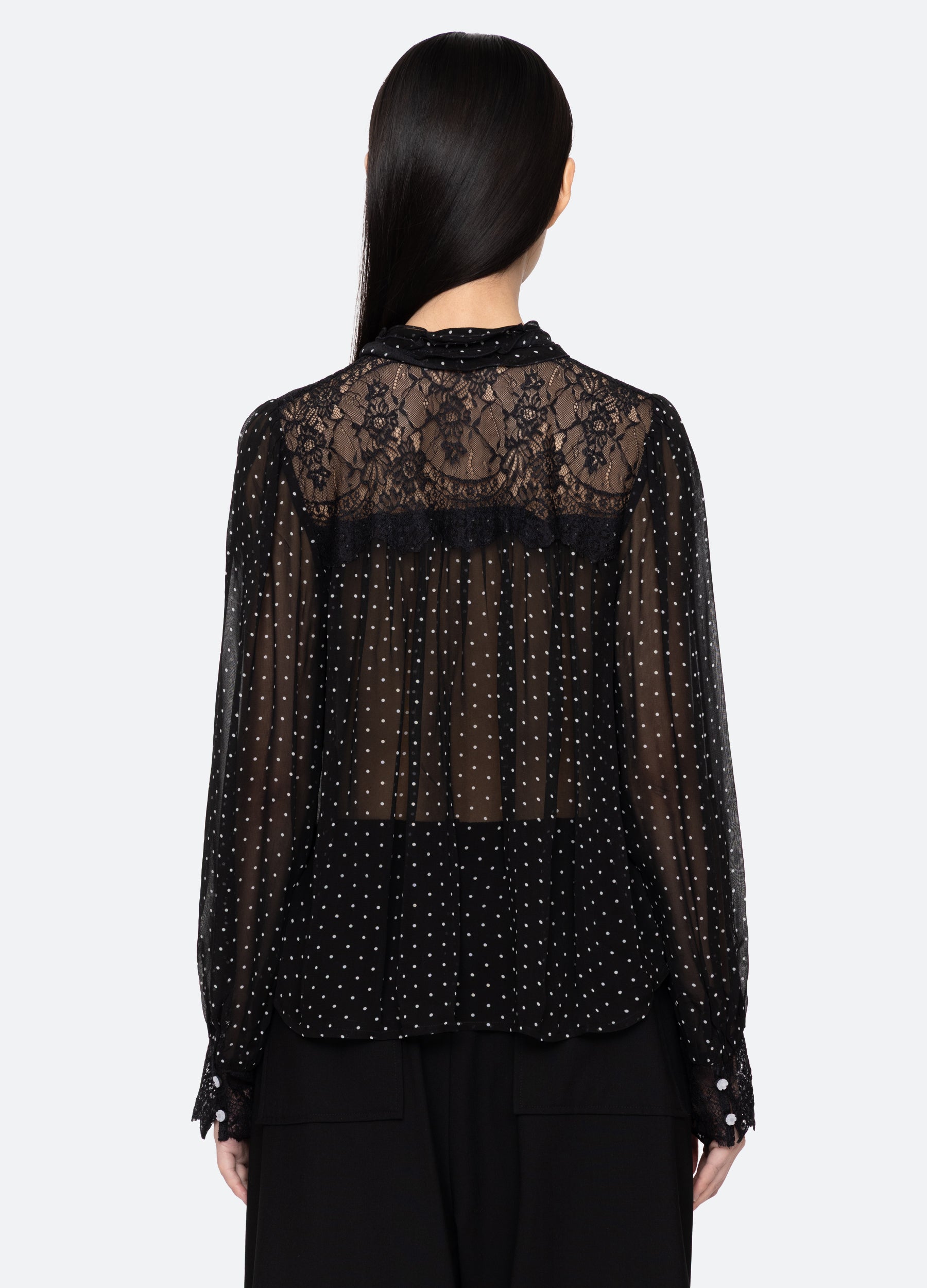 Black Melody Top | Sea New York