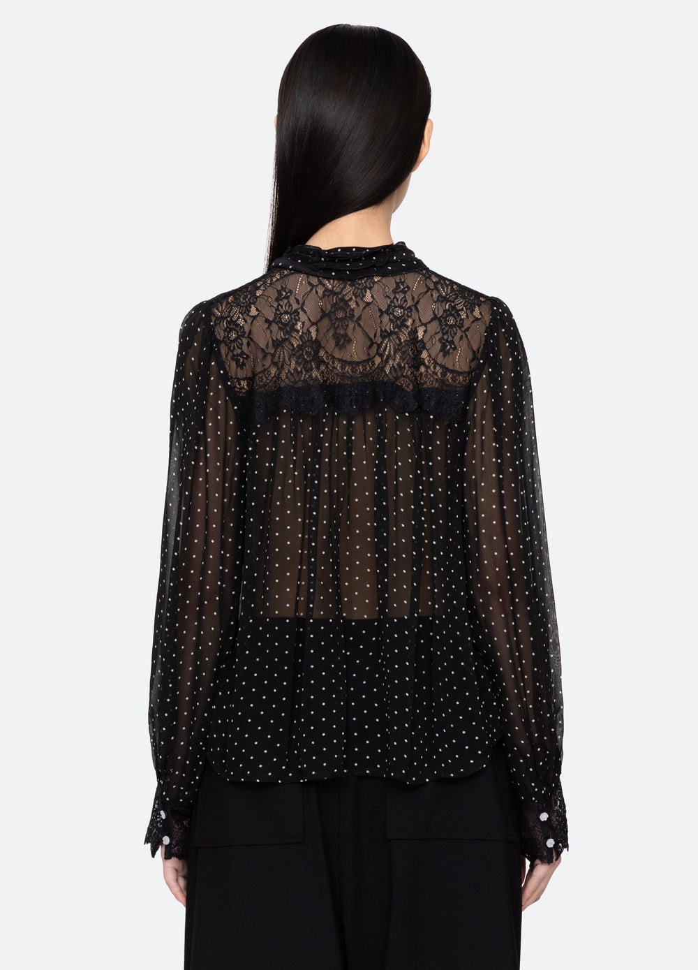 Black Melody Top | Sea New York