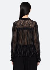 Black Melody Top | Sea New York