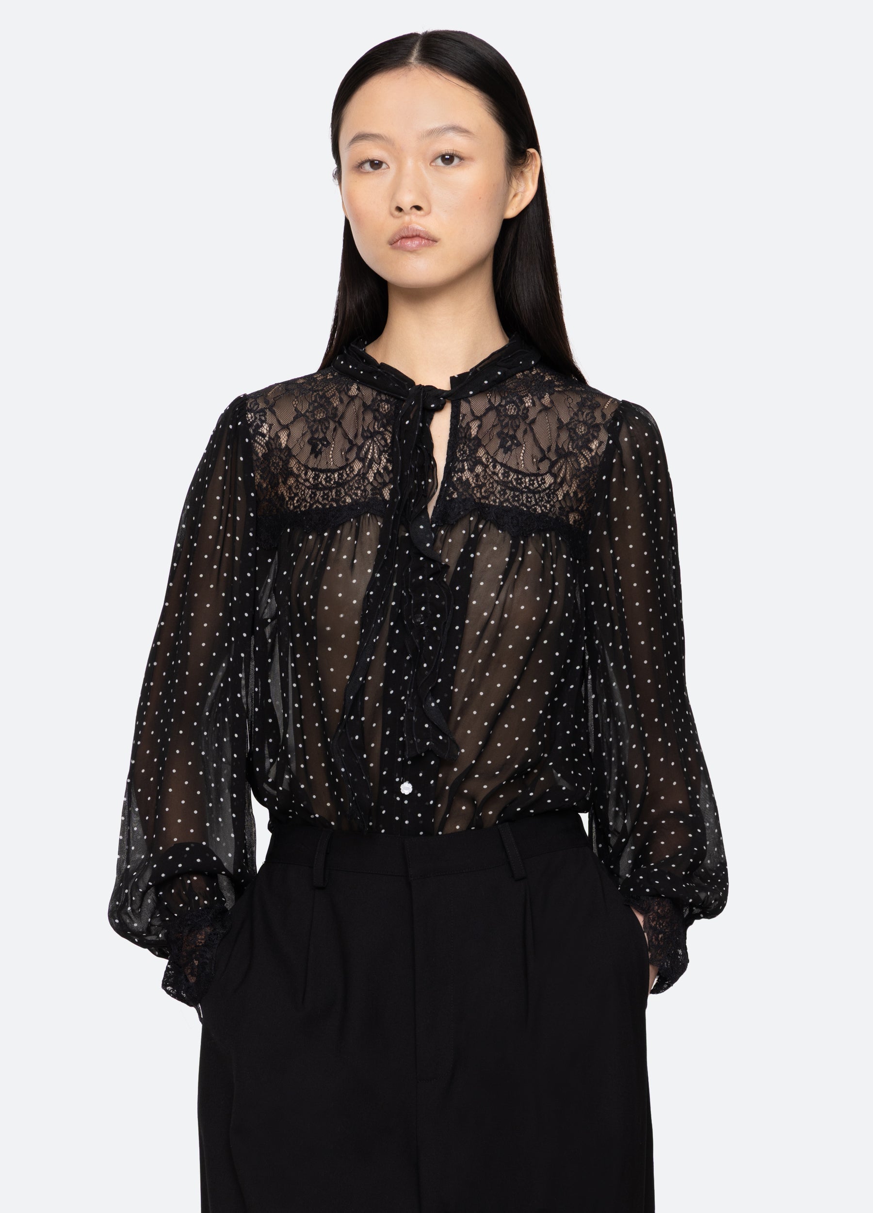 Black Melody Top | Sea New York