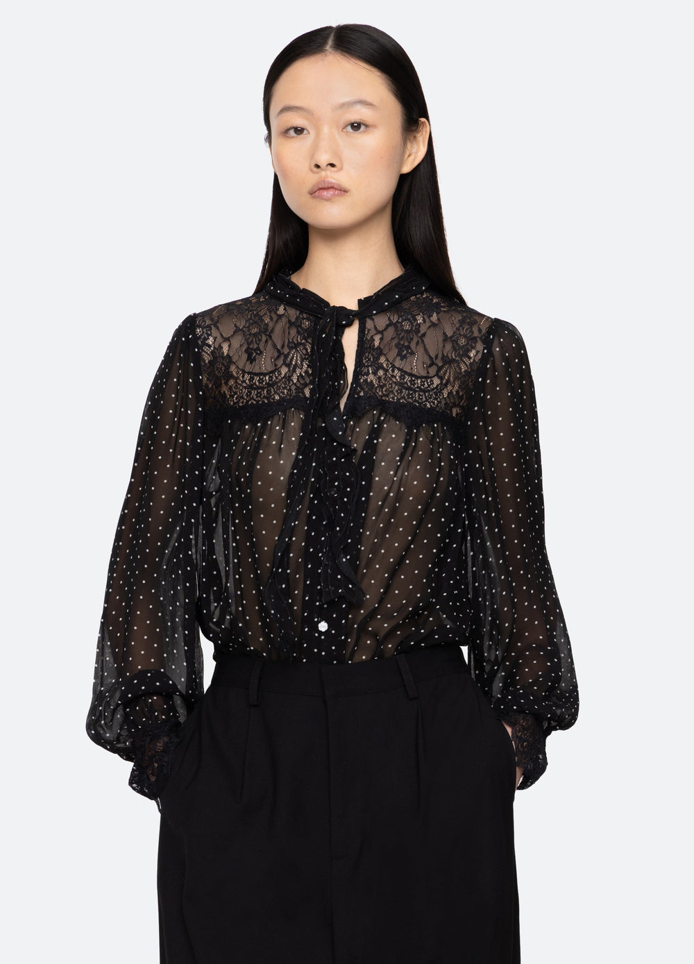 Black Melody Top | Sea New York