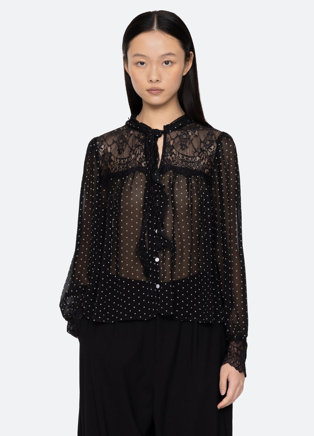 Black Melody Top | Sea New York