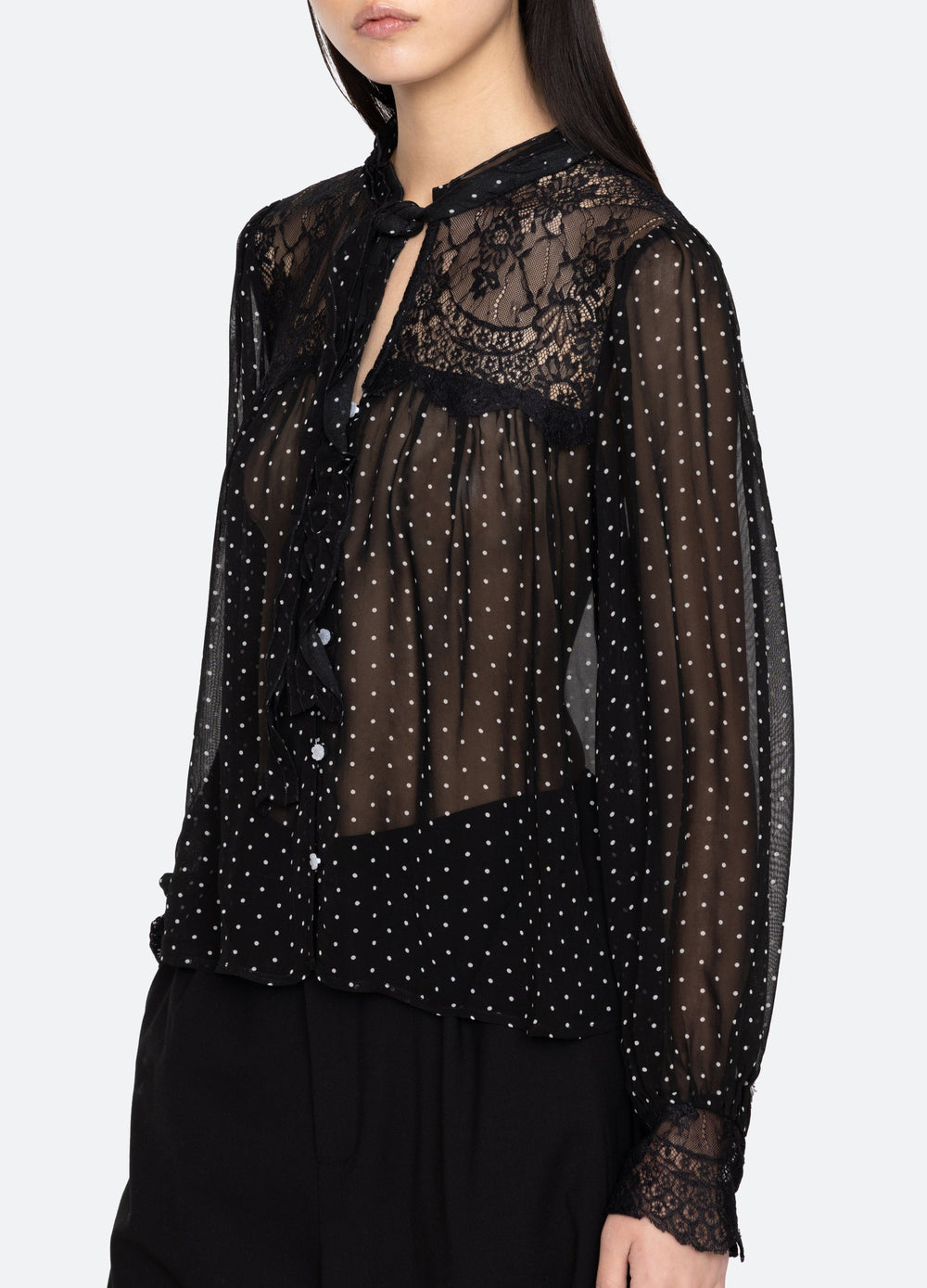 Black Melody Top | Sea New York
