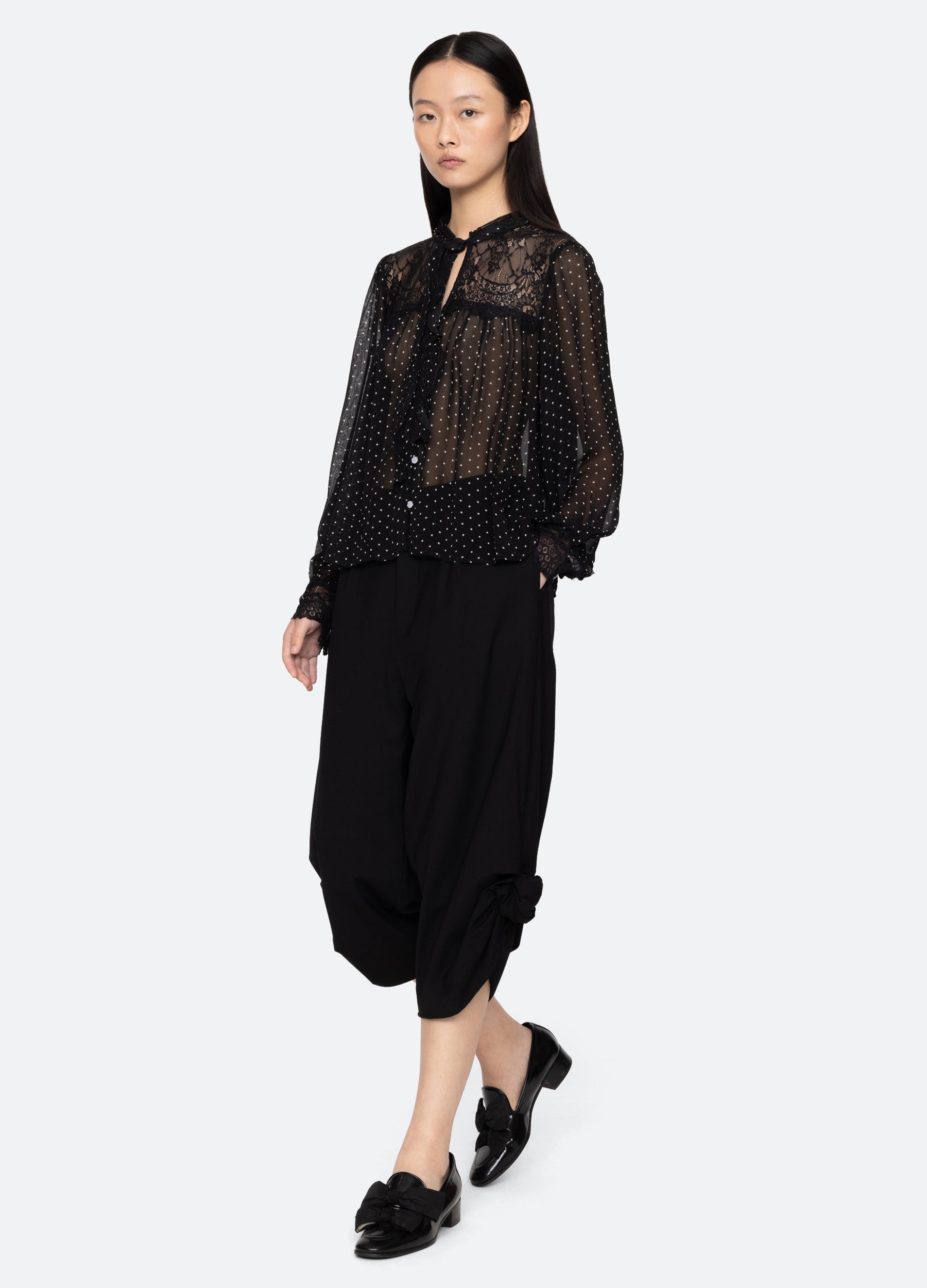 Black Melody Top | Sea New York