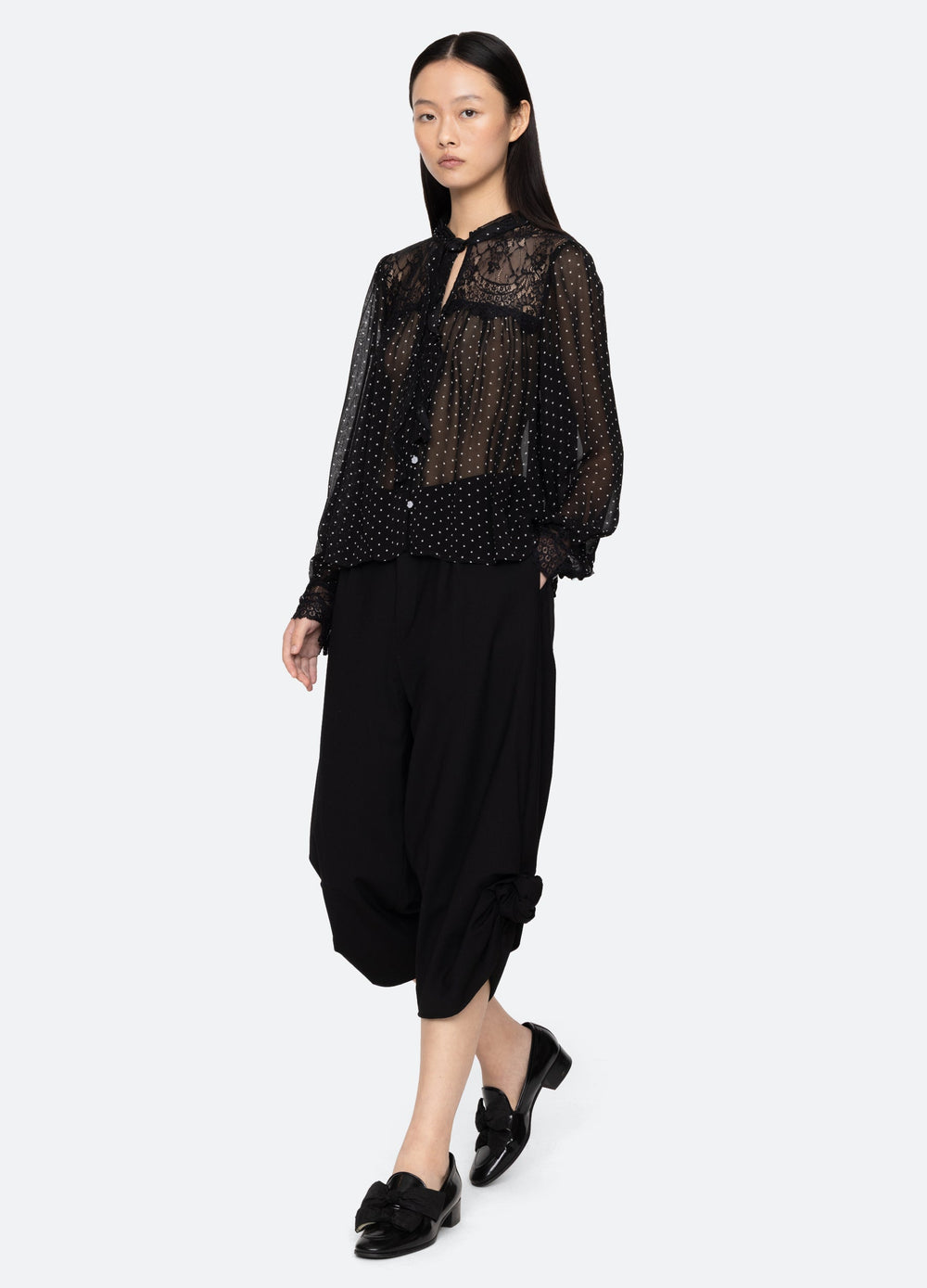 Black Melody Top | Sea New York