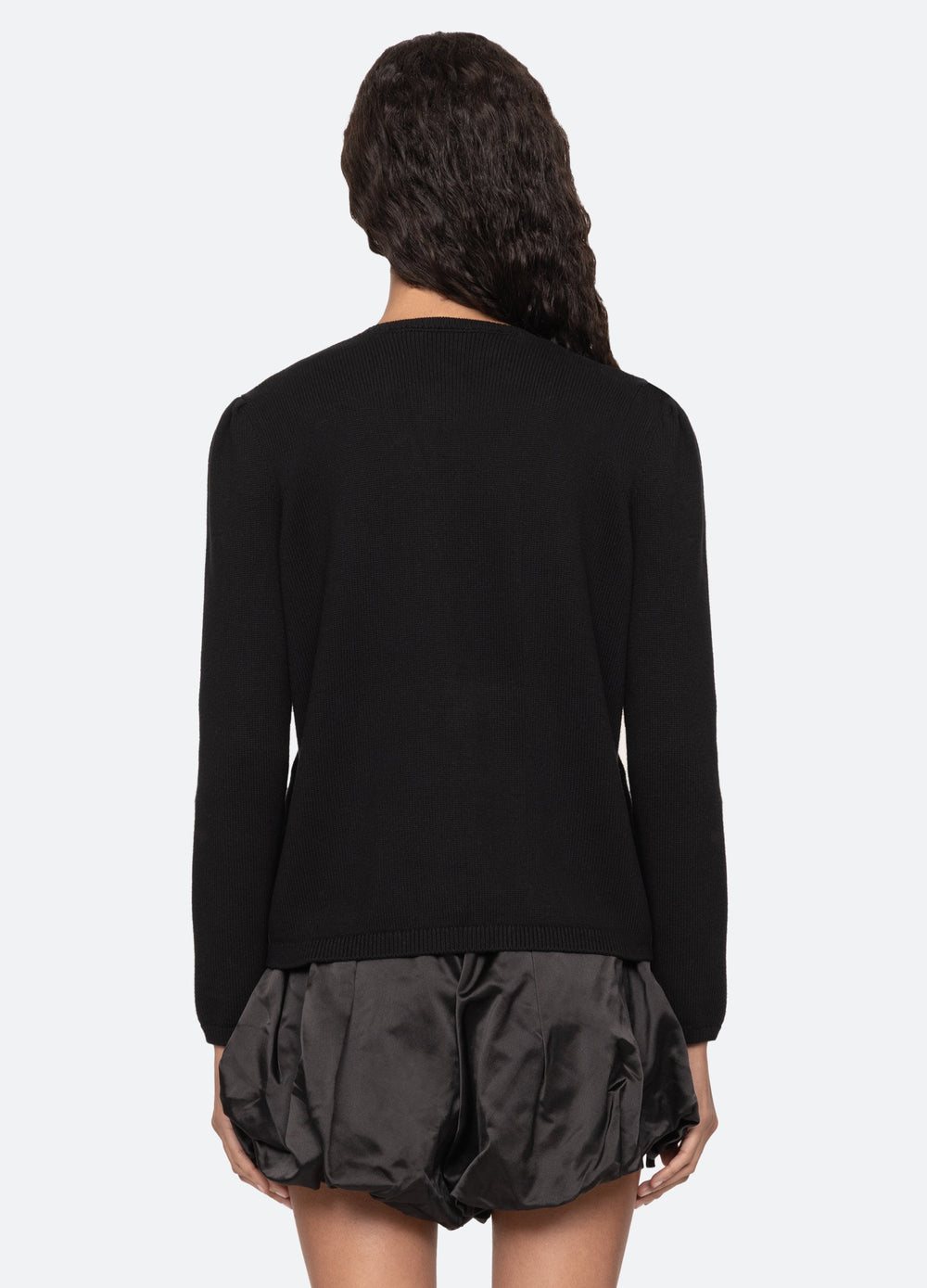 Black Seraphine Cardigan | Sea New York
