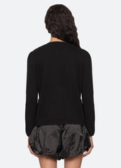 Black Seraphine Cardigan | Sea New York