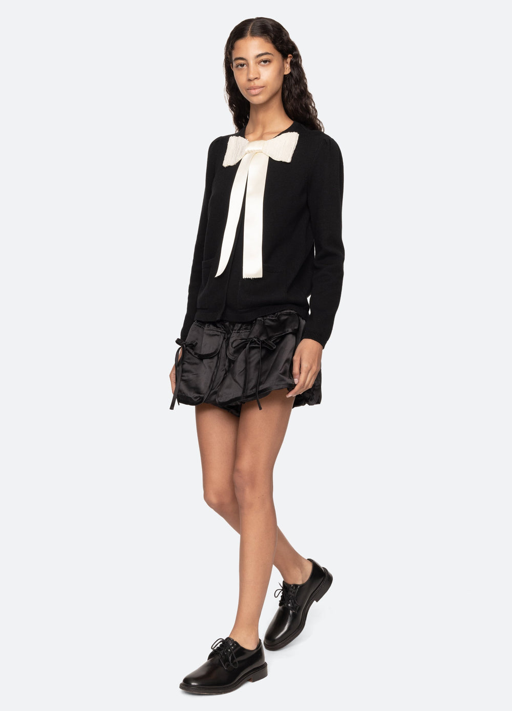 Black Seraphine Cardigan | Sea New York