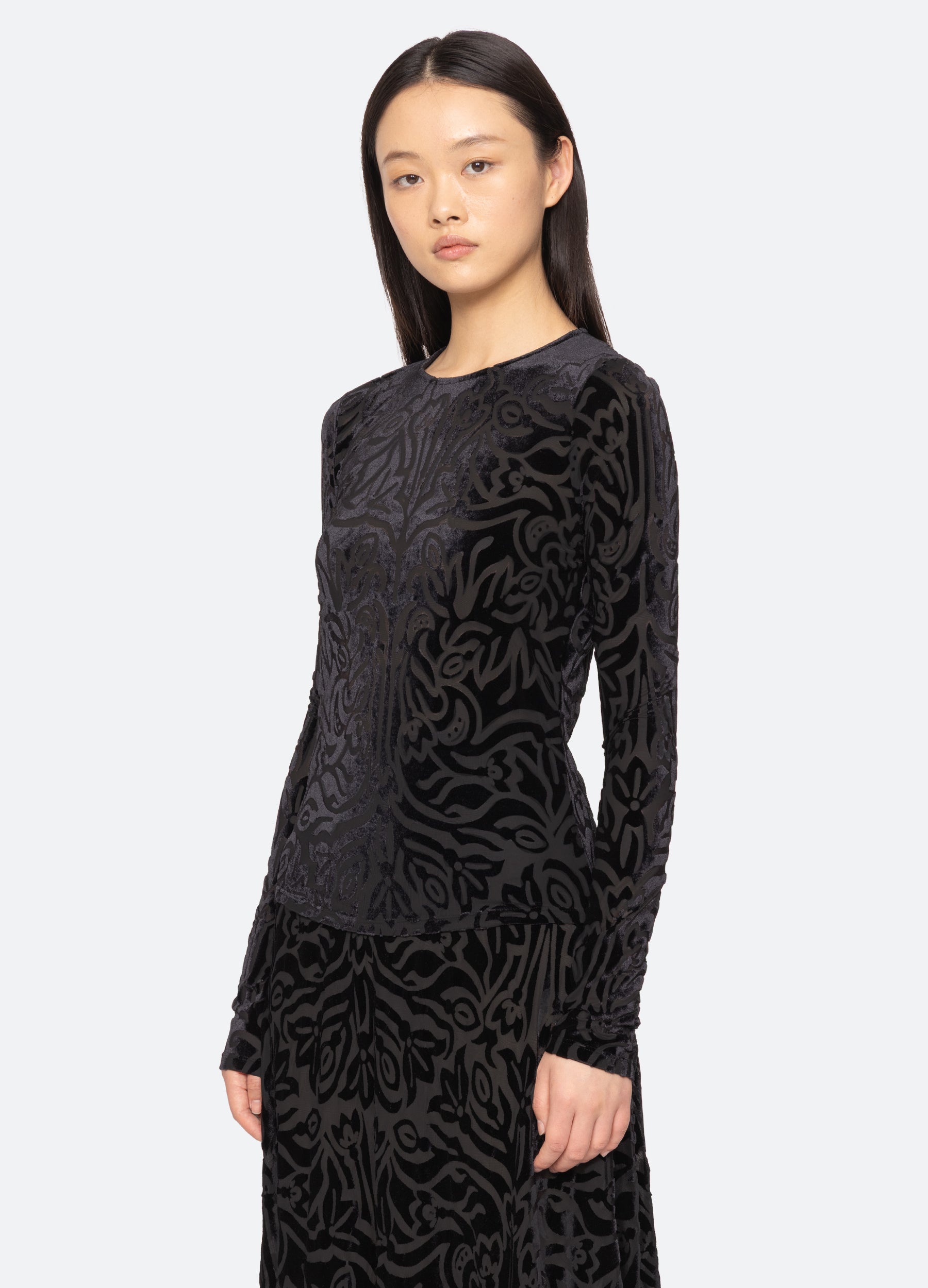 Black Julie Top | Sea New York