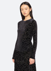 Black Julie Top | Sea New York