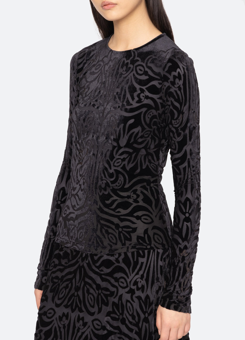 Black Julie Top | Sea New York