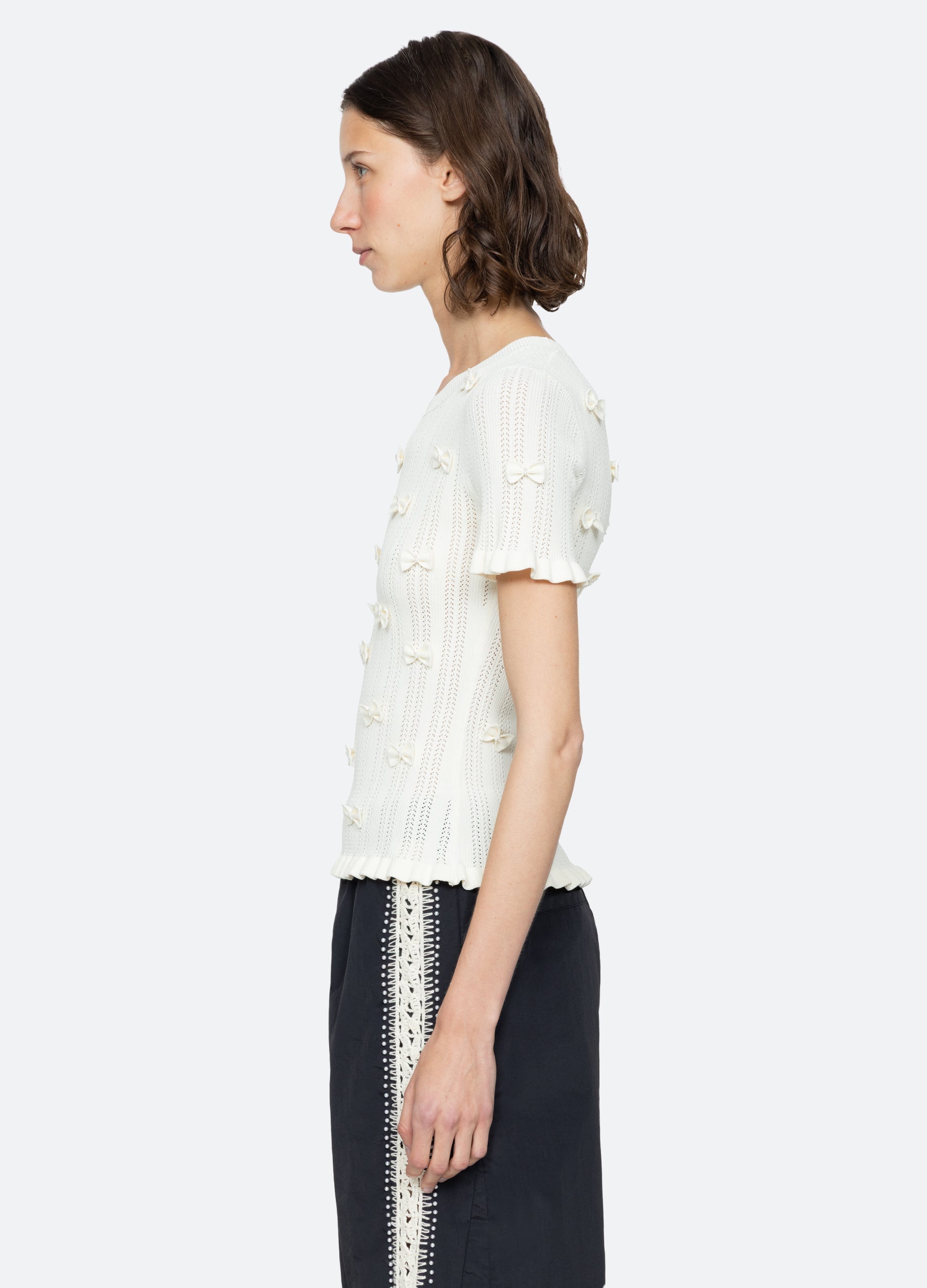 Black Alberta Top | Sea New York