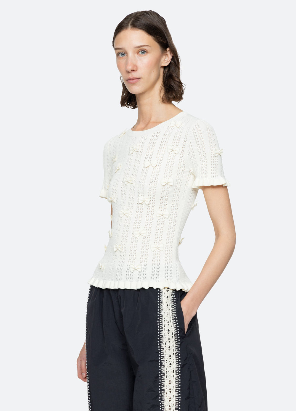 Black Alberta Top | Sea New York