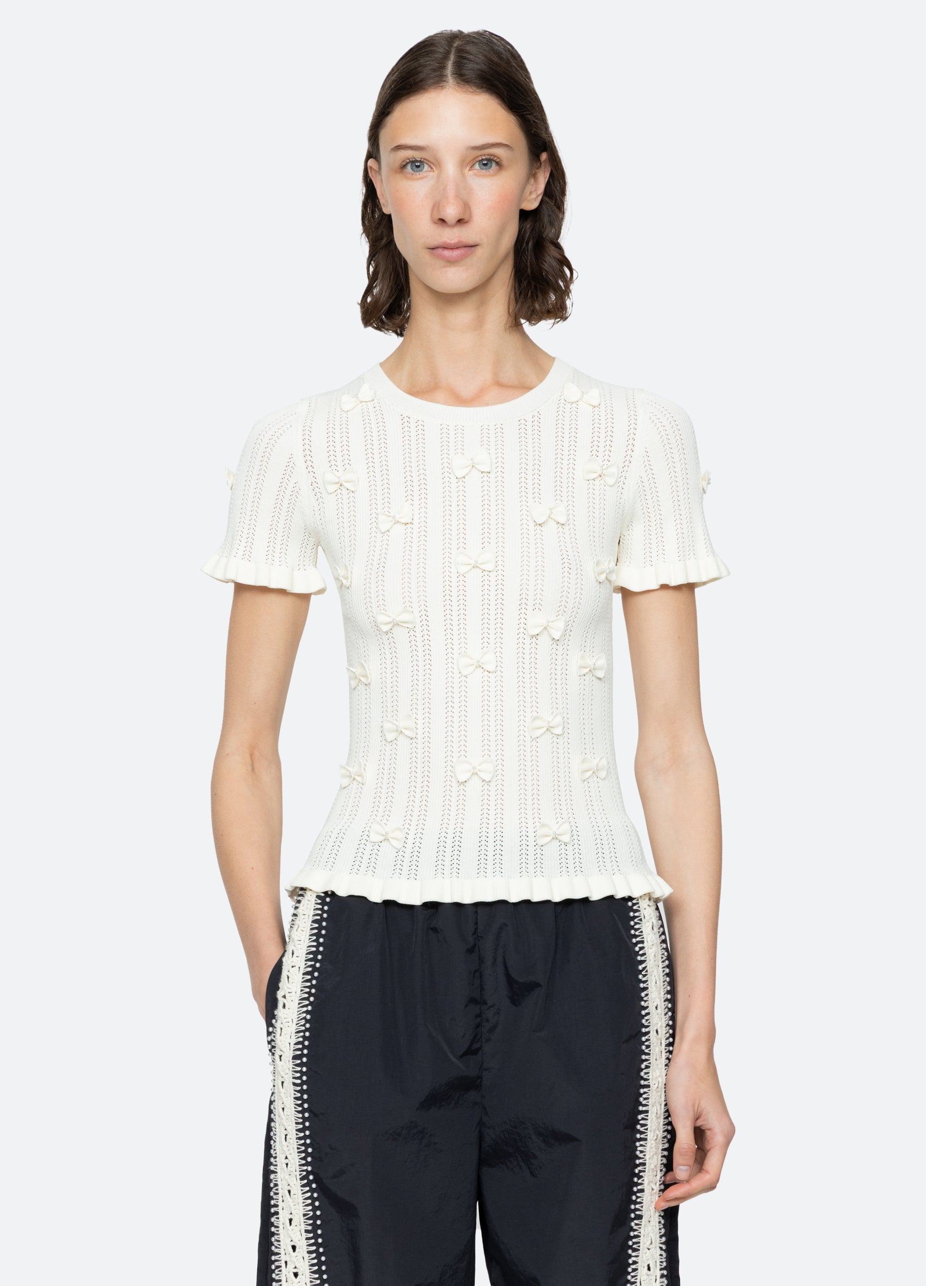 Black Alberta Top | Sea New York