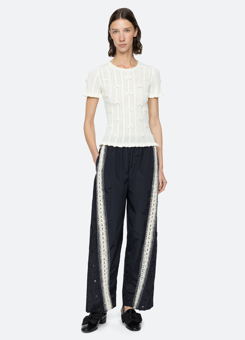 Black Alberta Top | Sea New York