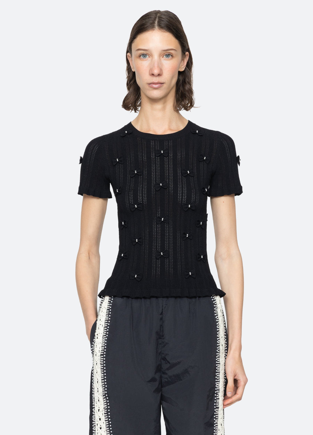 Black Alberta Top | Sea New York