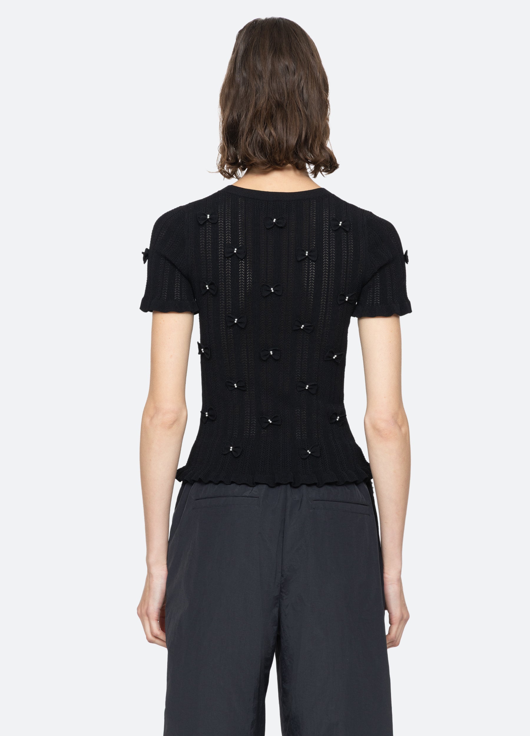 Black Alberta Top | Sea New York