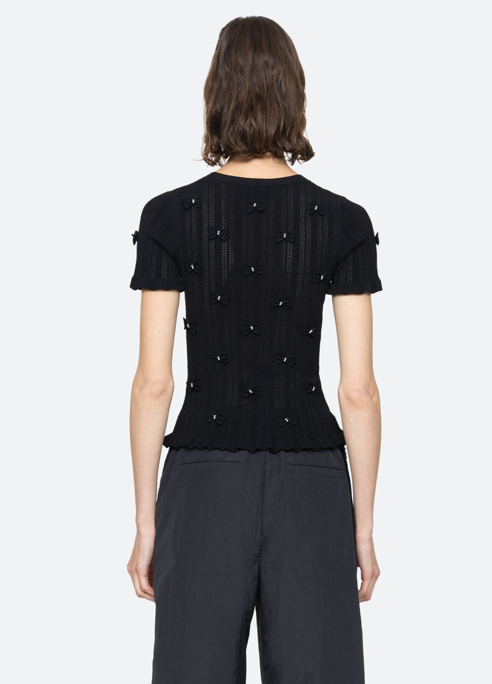 Black Alberta Top | Sea New York
