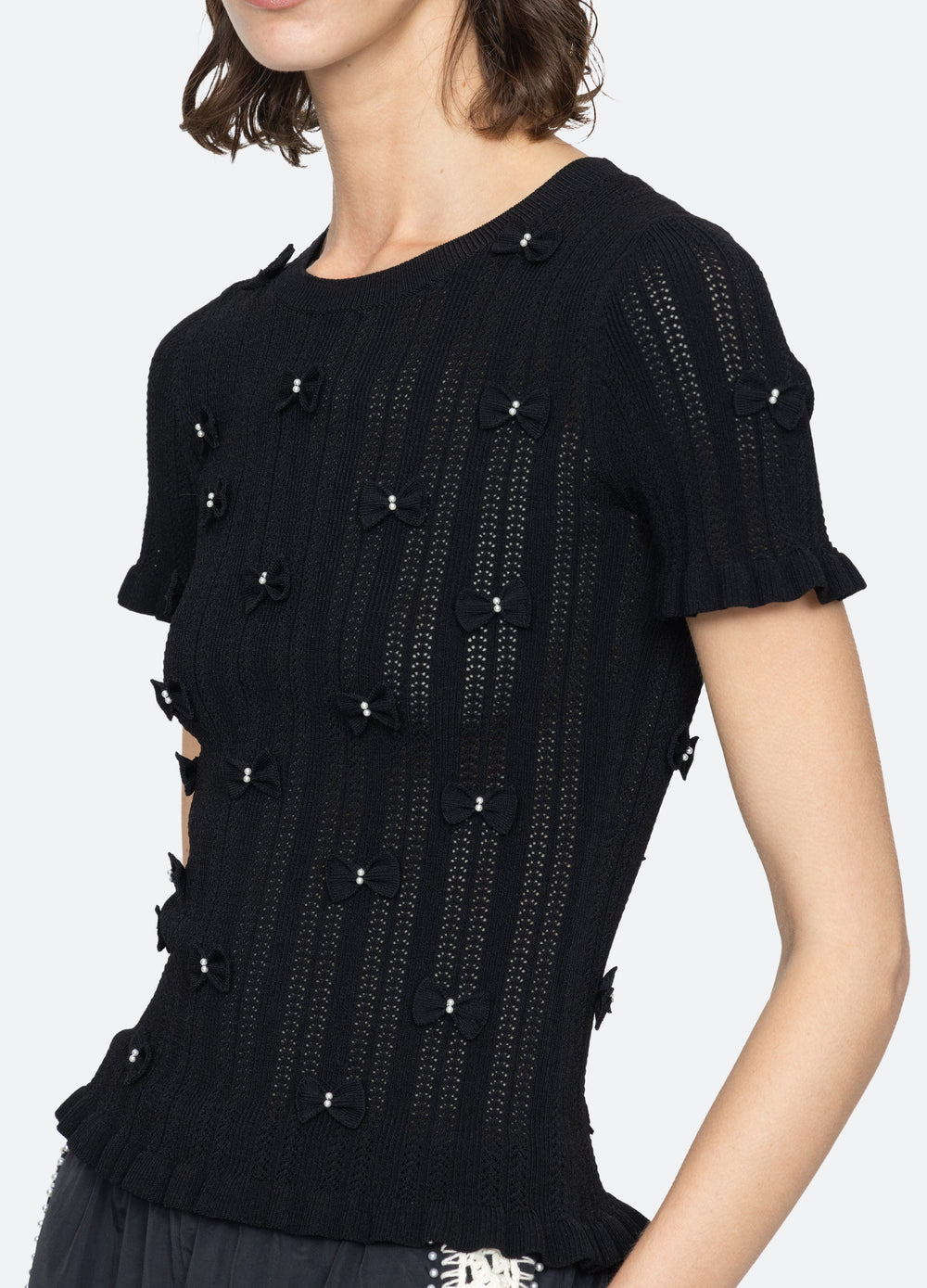 Black Alberta Top | Sea New York