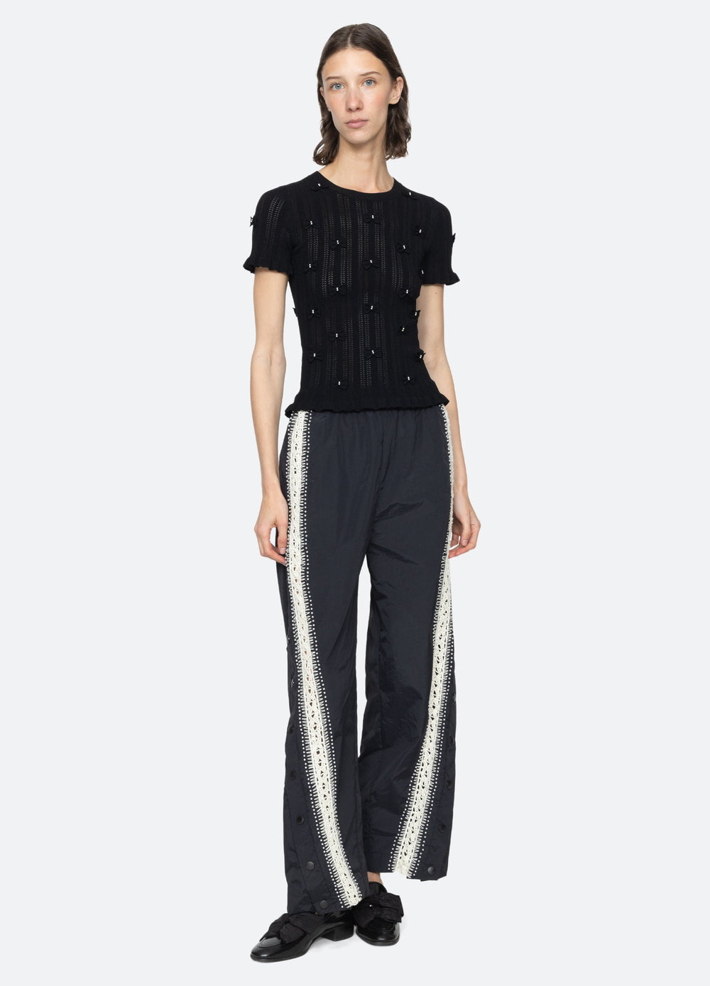 Black Alberta Top | Sea New York