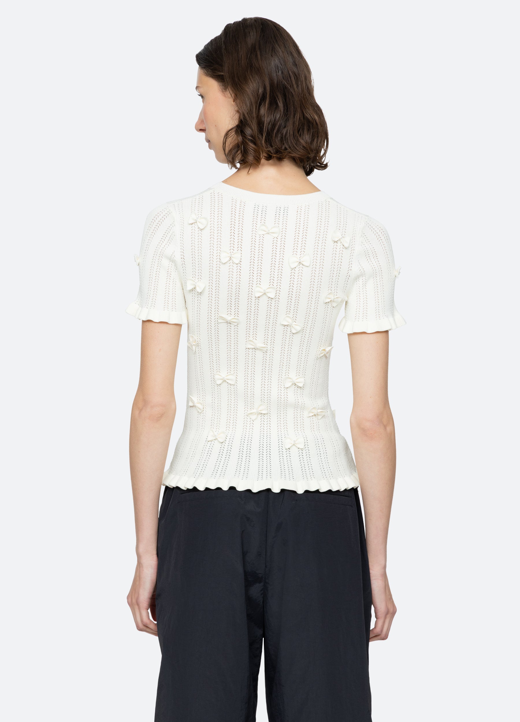 Black Alberta Top | Sea New York
