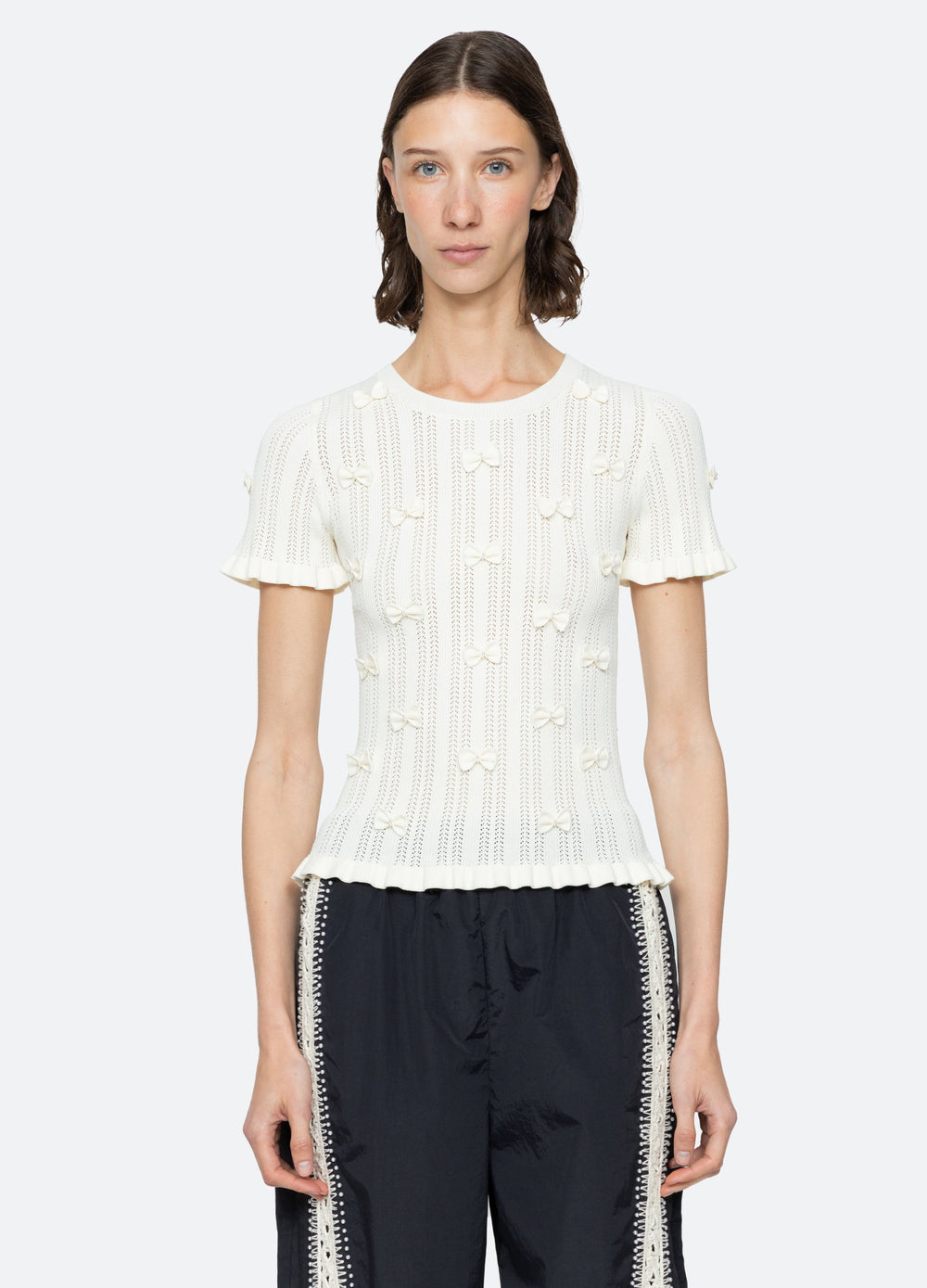 Black Alberta Top | Sea New York