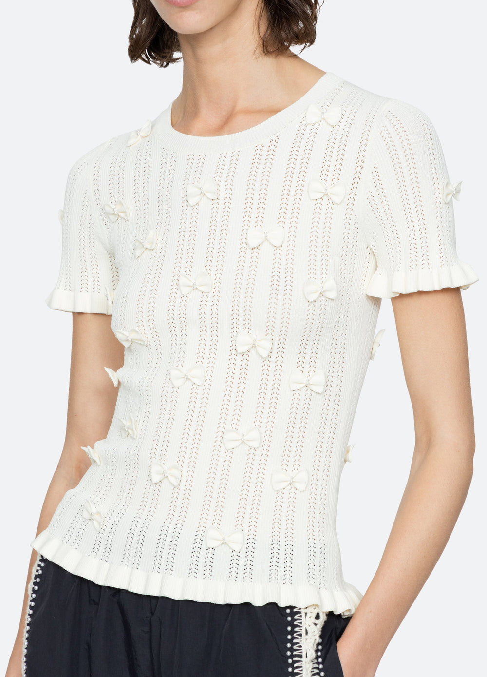 Black Alberta Top | Sea New York