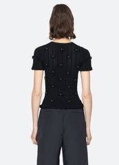Black Alberta Top | Sea New York