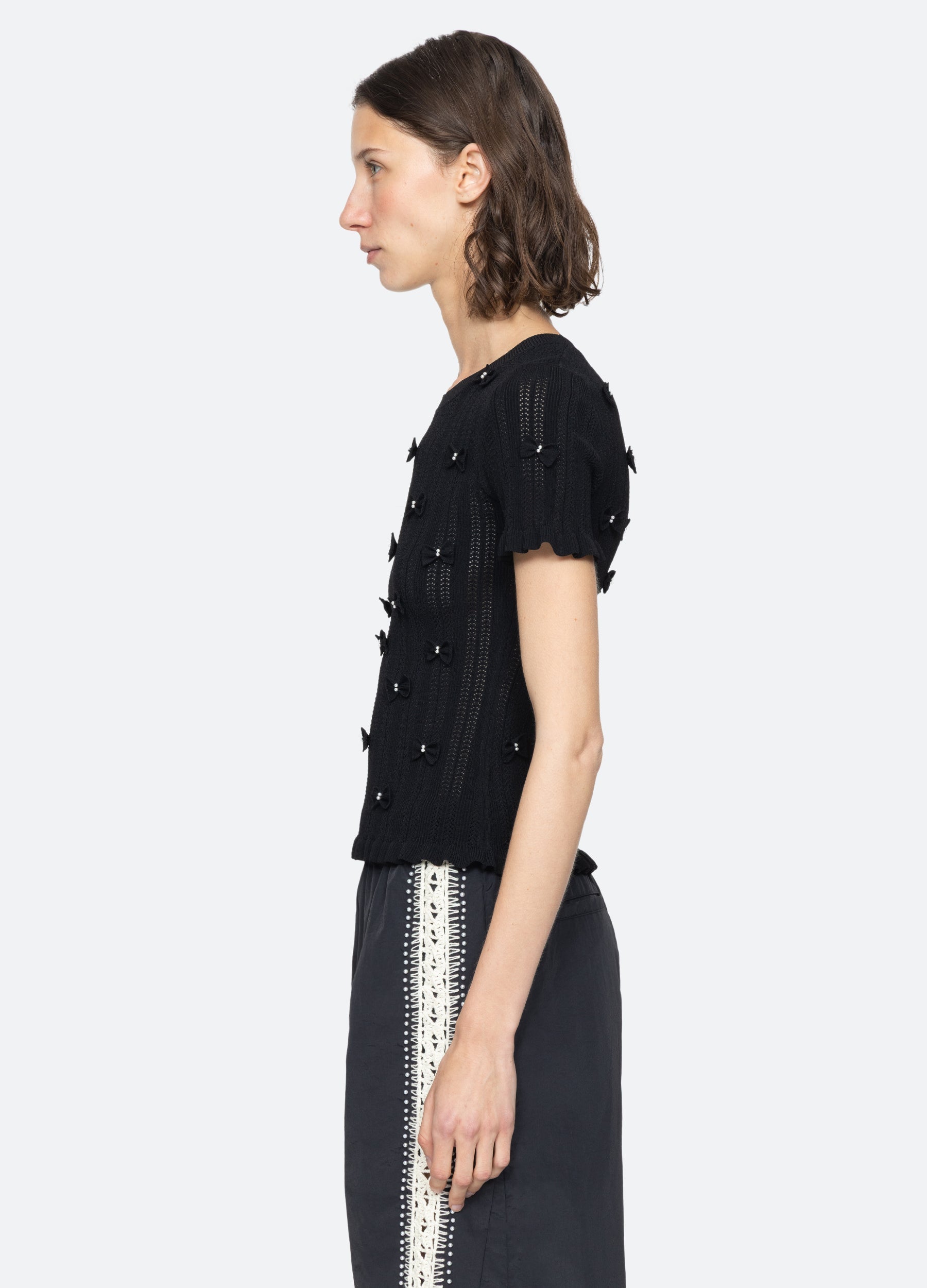 Black Alberta Top | Sea New York