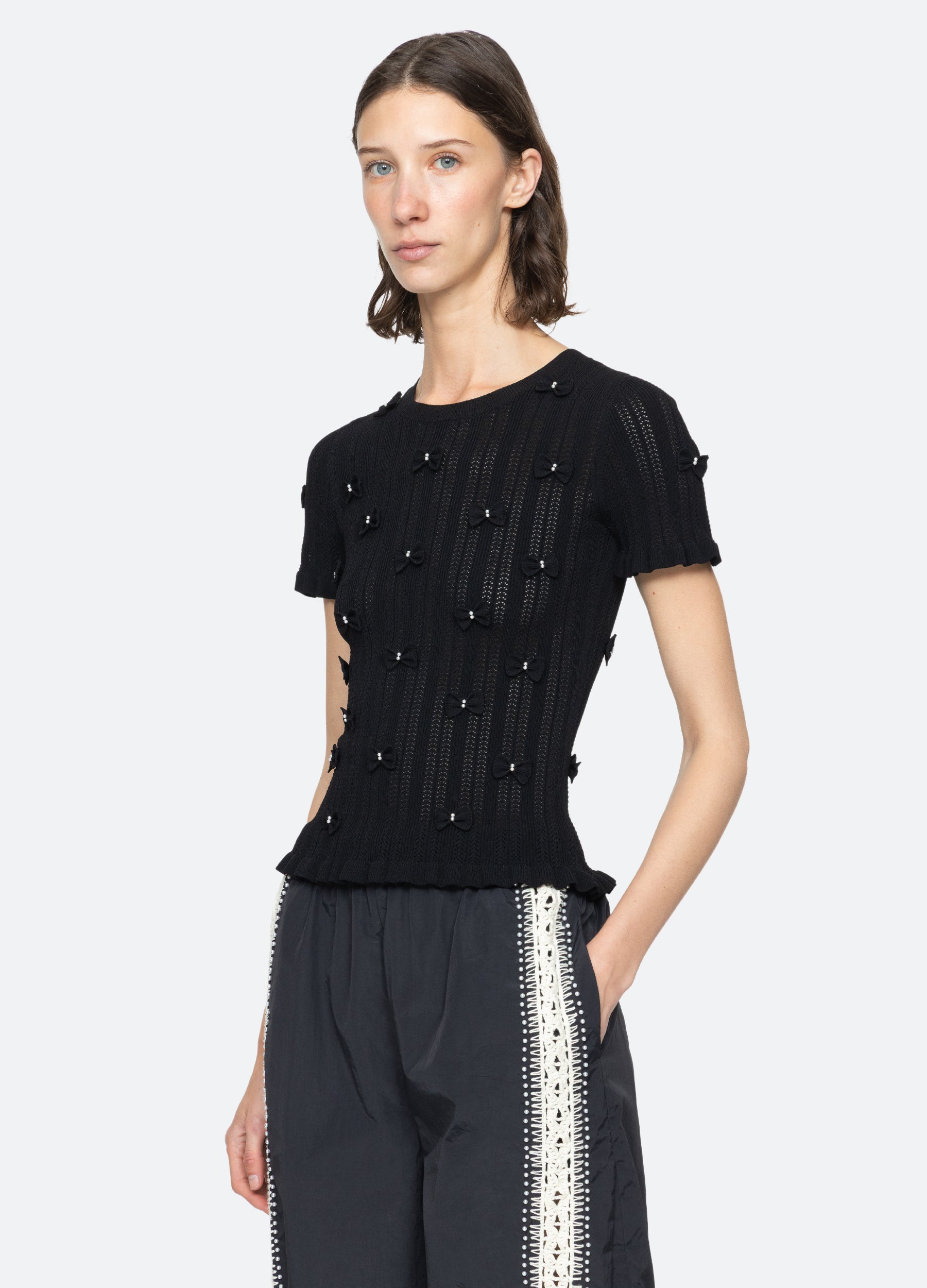 Black Alberta Top | Sea New York
