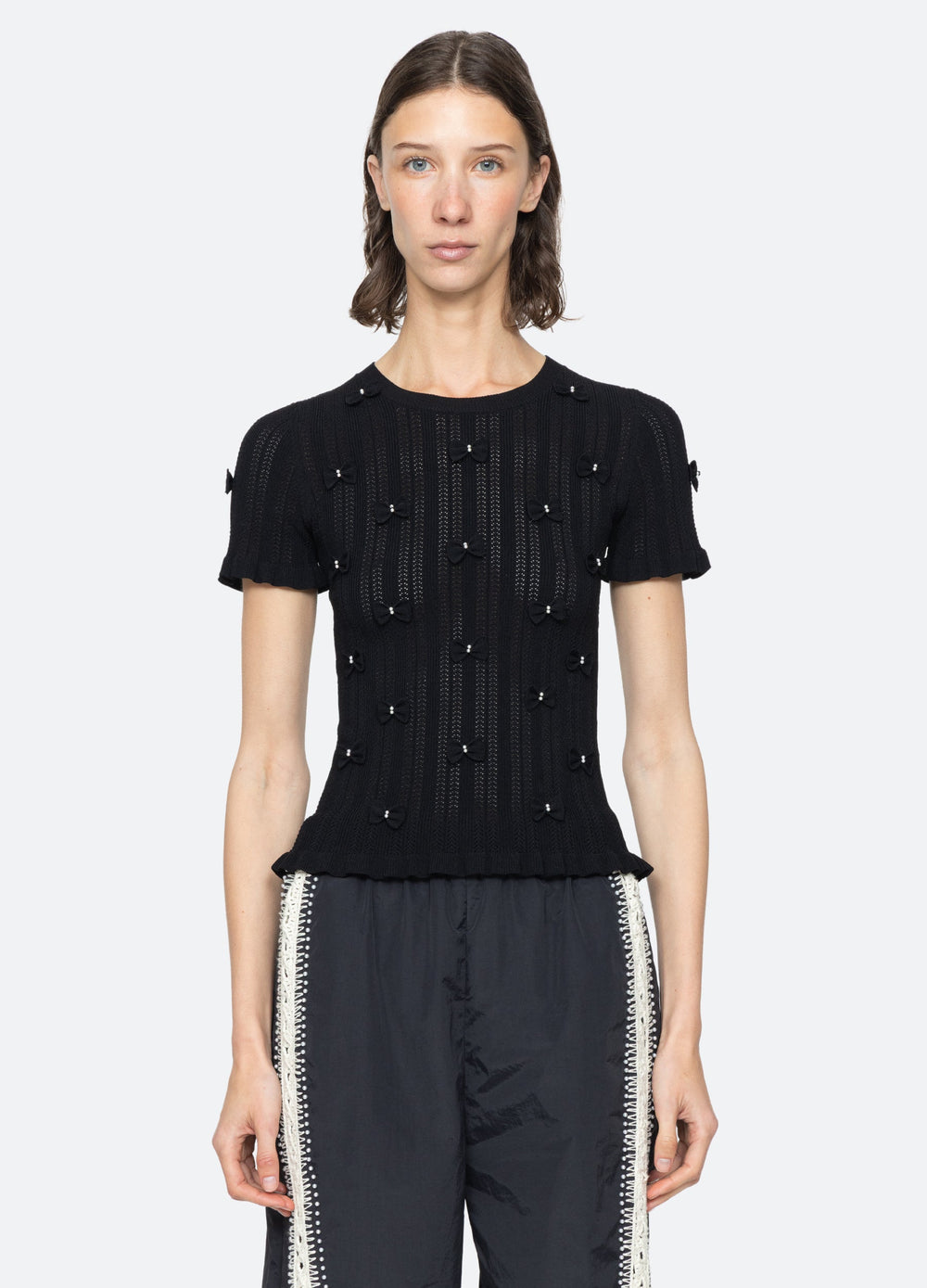 Black Alberta Top | Sea New York