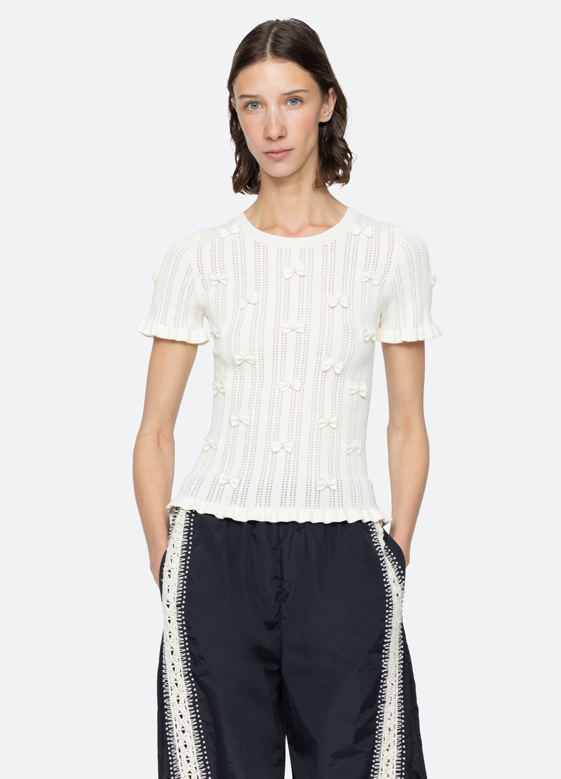 Black Alberta Top | Sea New York
