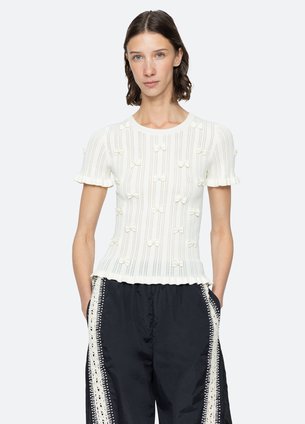 Black Alberta Top | Sea New York