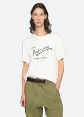 Cream Claira T-Shirt | Sea New York