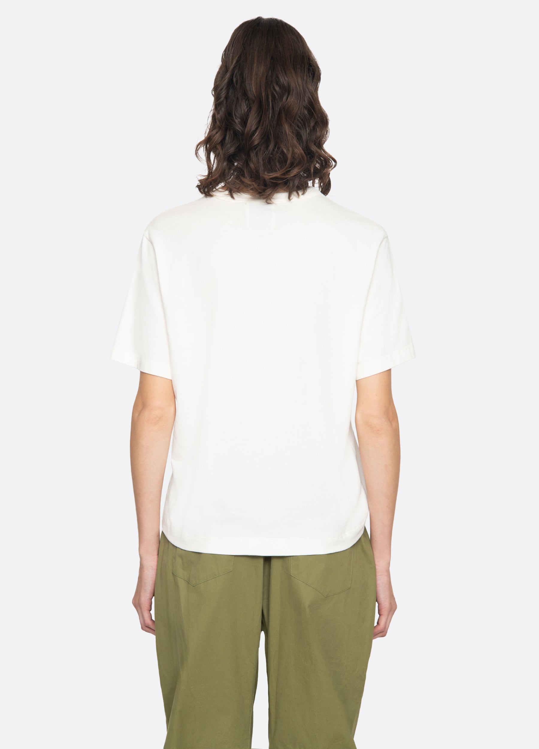 Cream Claira T-Shirt | Sea New York