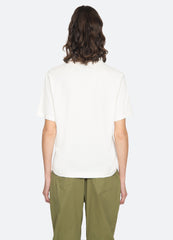 Cream Claira T-Shirt | Sea New York