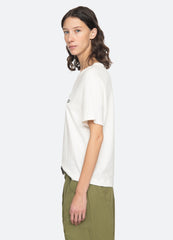 Cream Claira T-Shirt | Sea New York