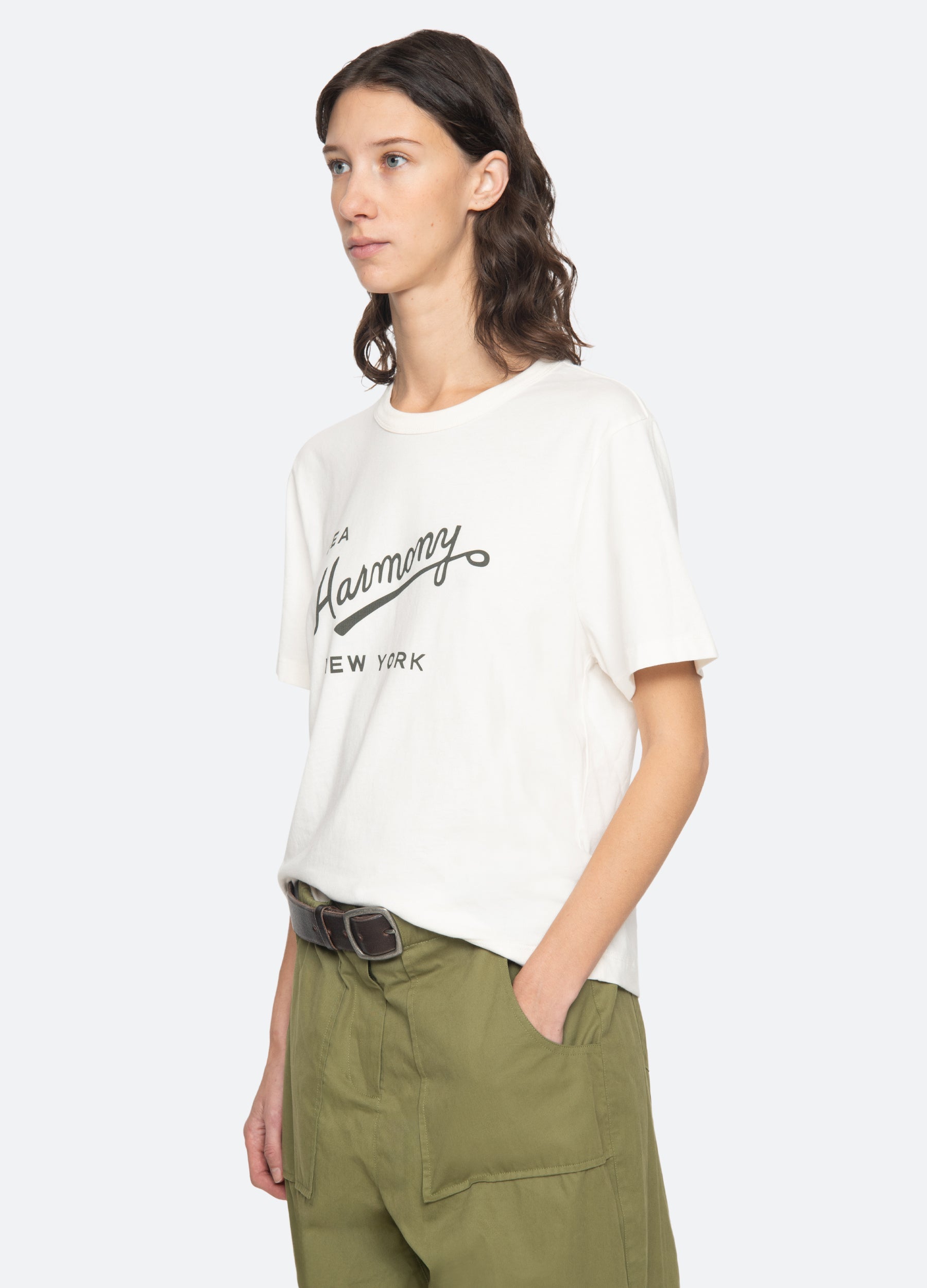 Cream Claira T-Shirt | Sea New York