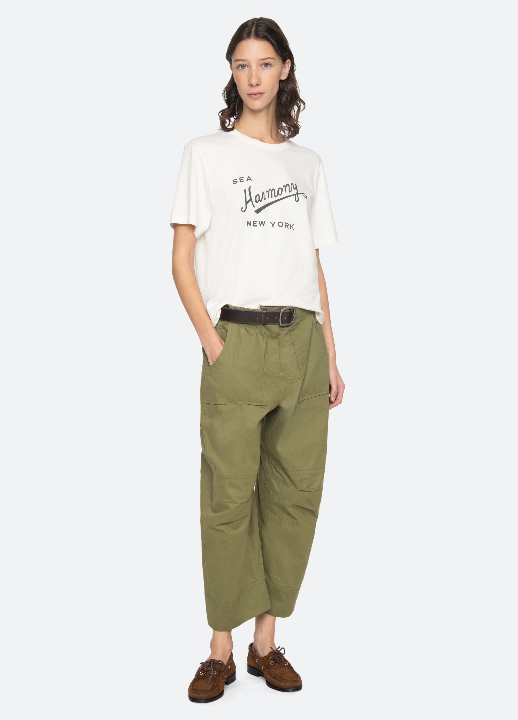 Cream Claira T-Shirt | Sea New York