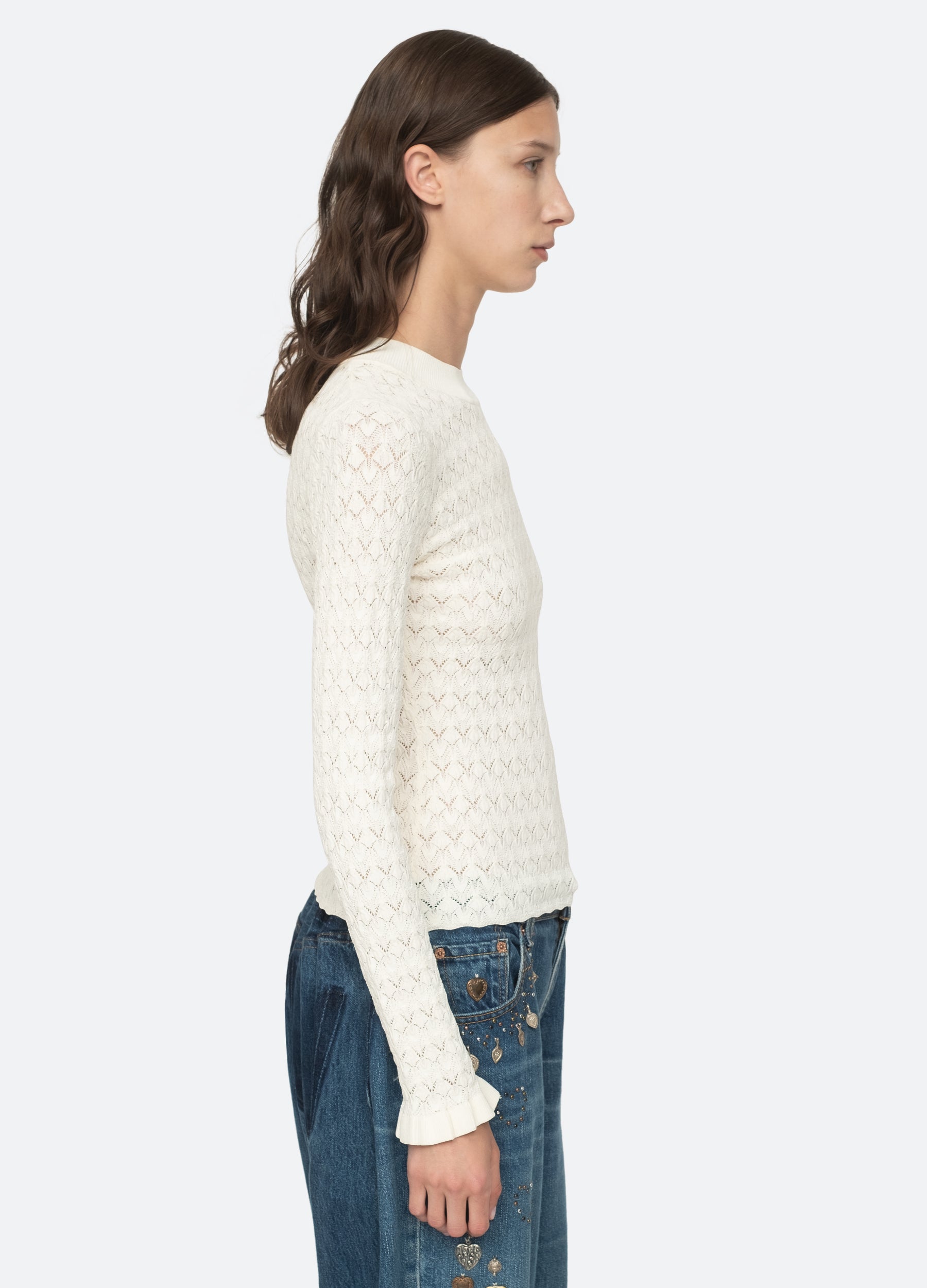 Black Rue Sweater | Sea New York