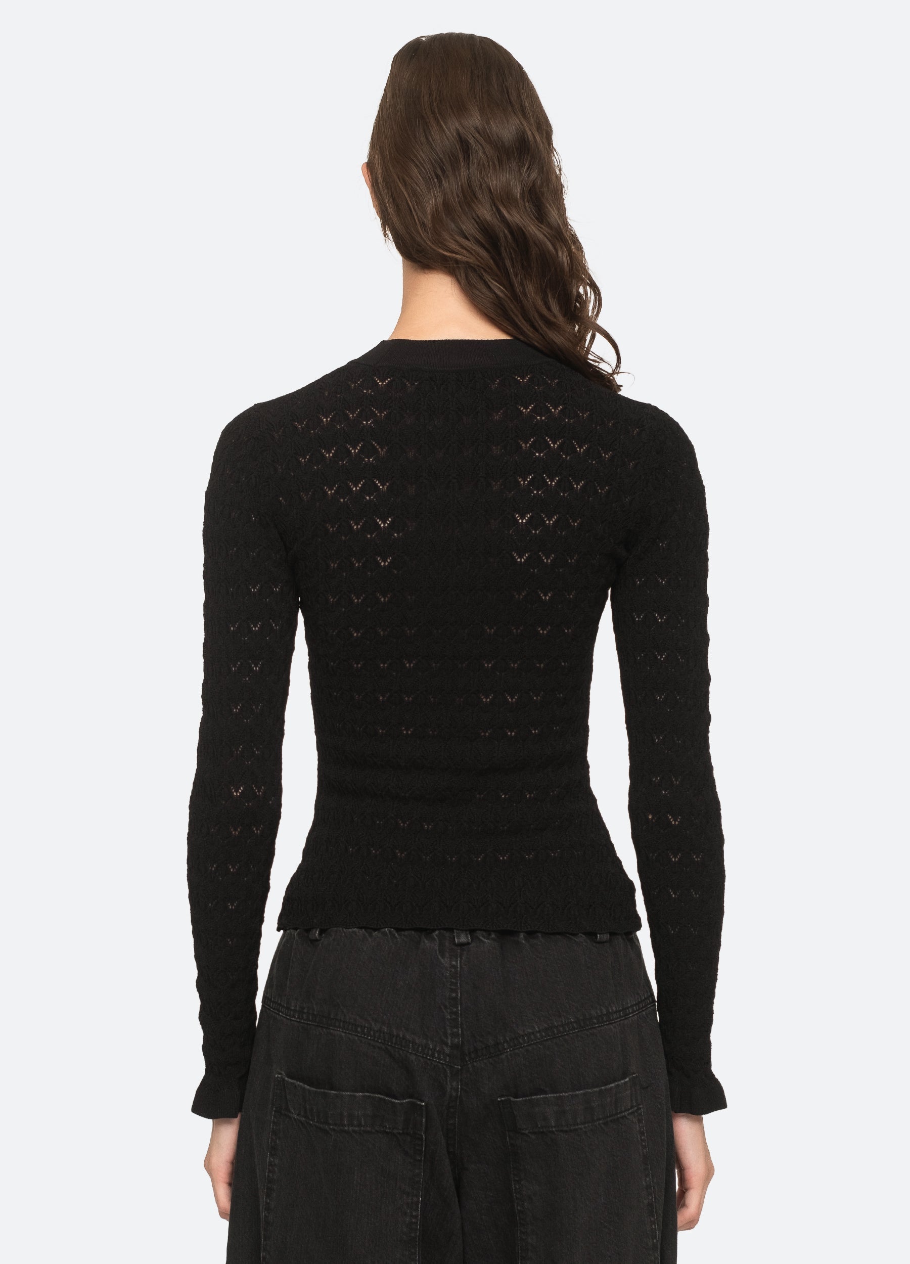 Black Rue Sweater | Sea New York
