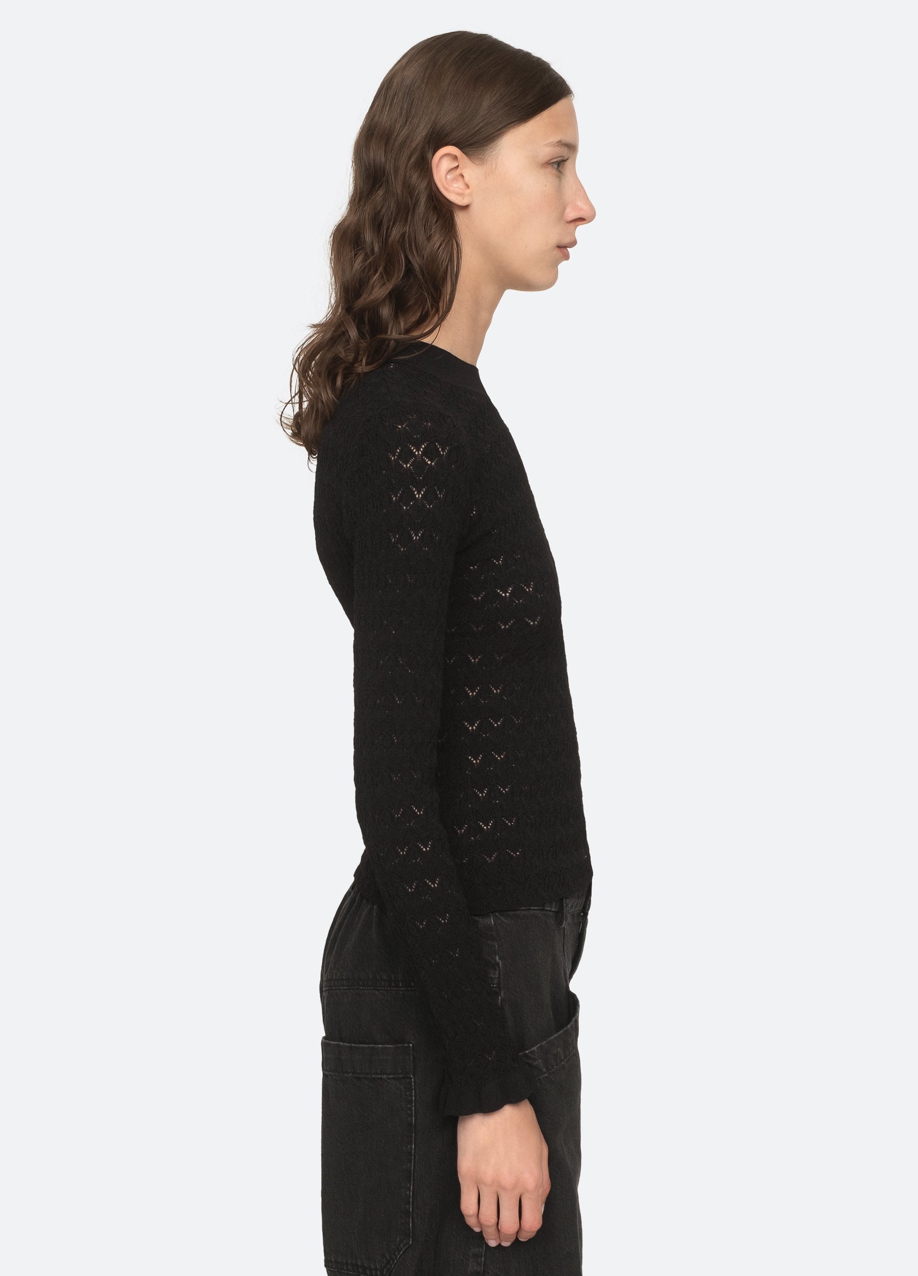 Black Rue Sweater | Sea New York
