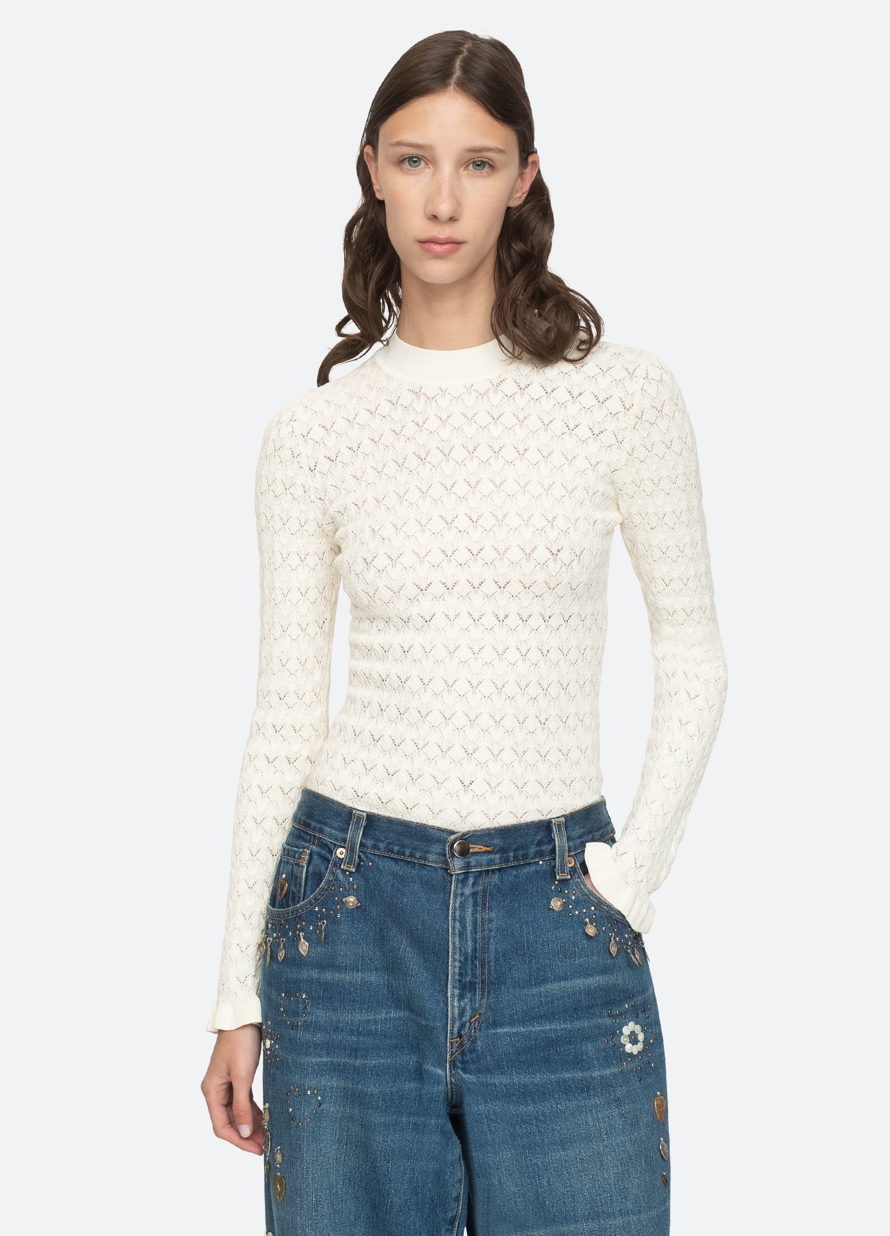 Black Rue Sweater | Sea New York