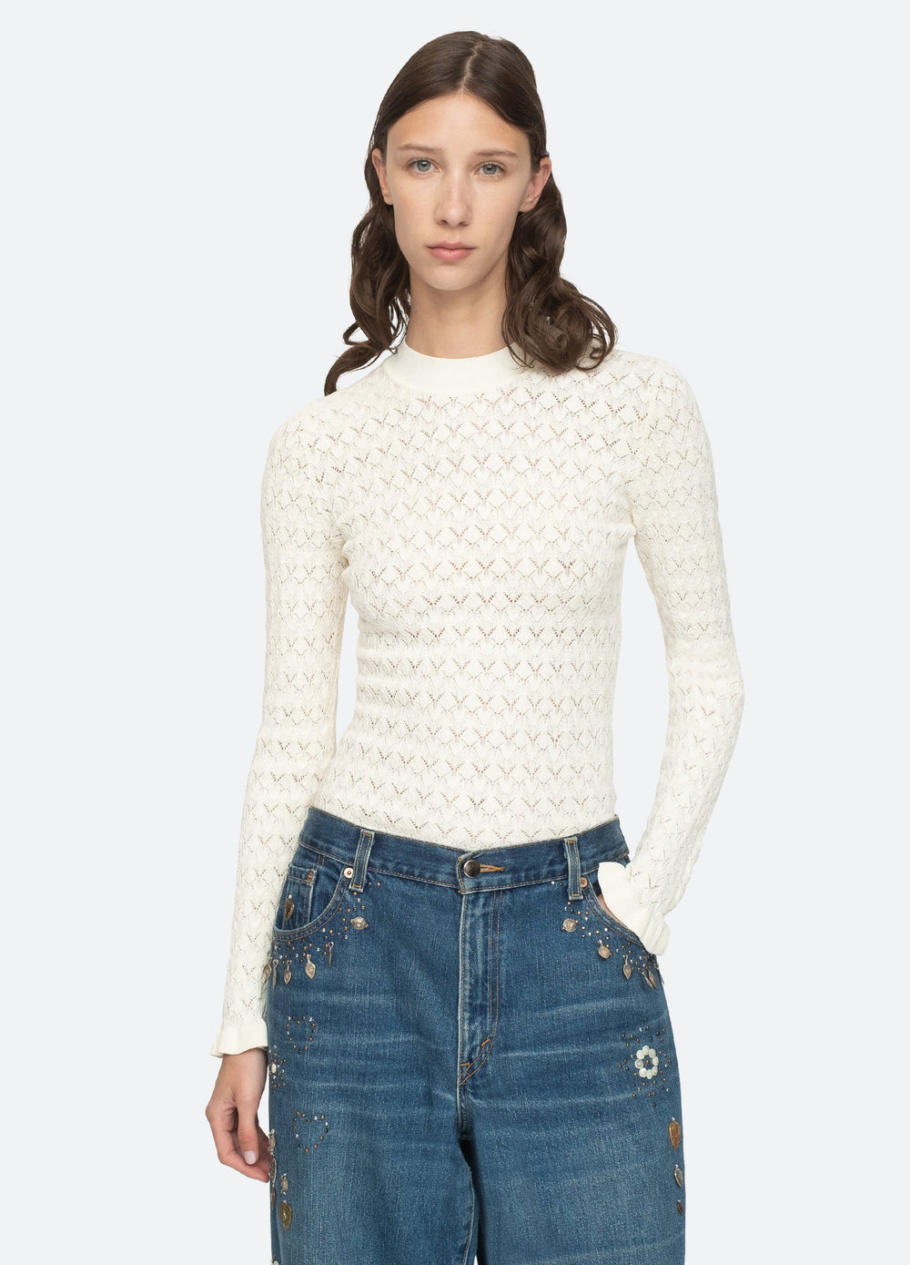 Black Rue Sweater | Sea New York