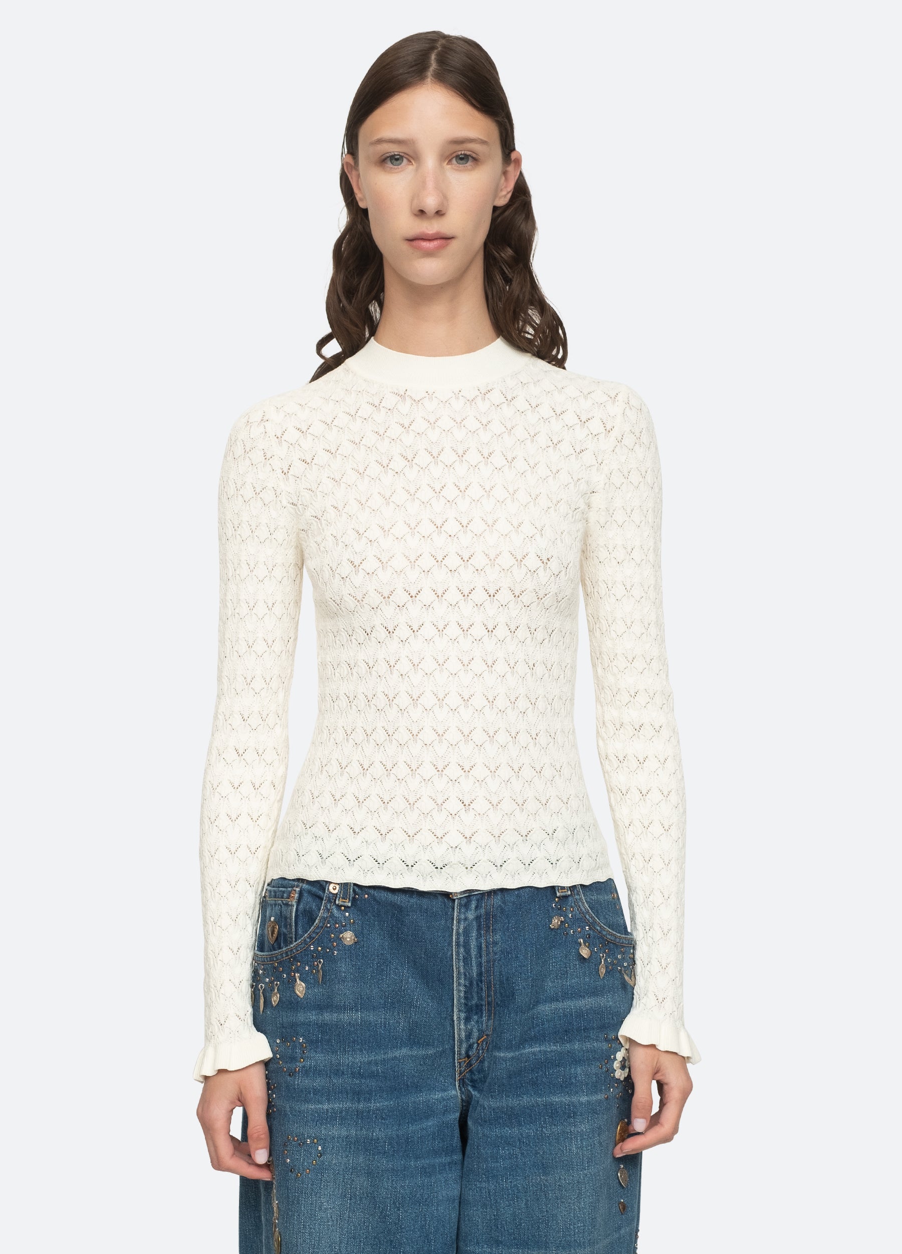 Black Rue Sweater | Sea New York