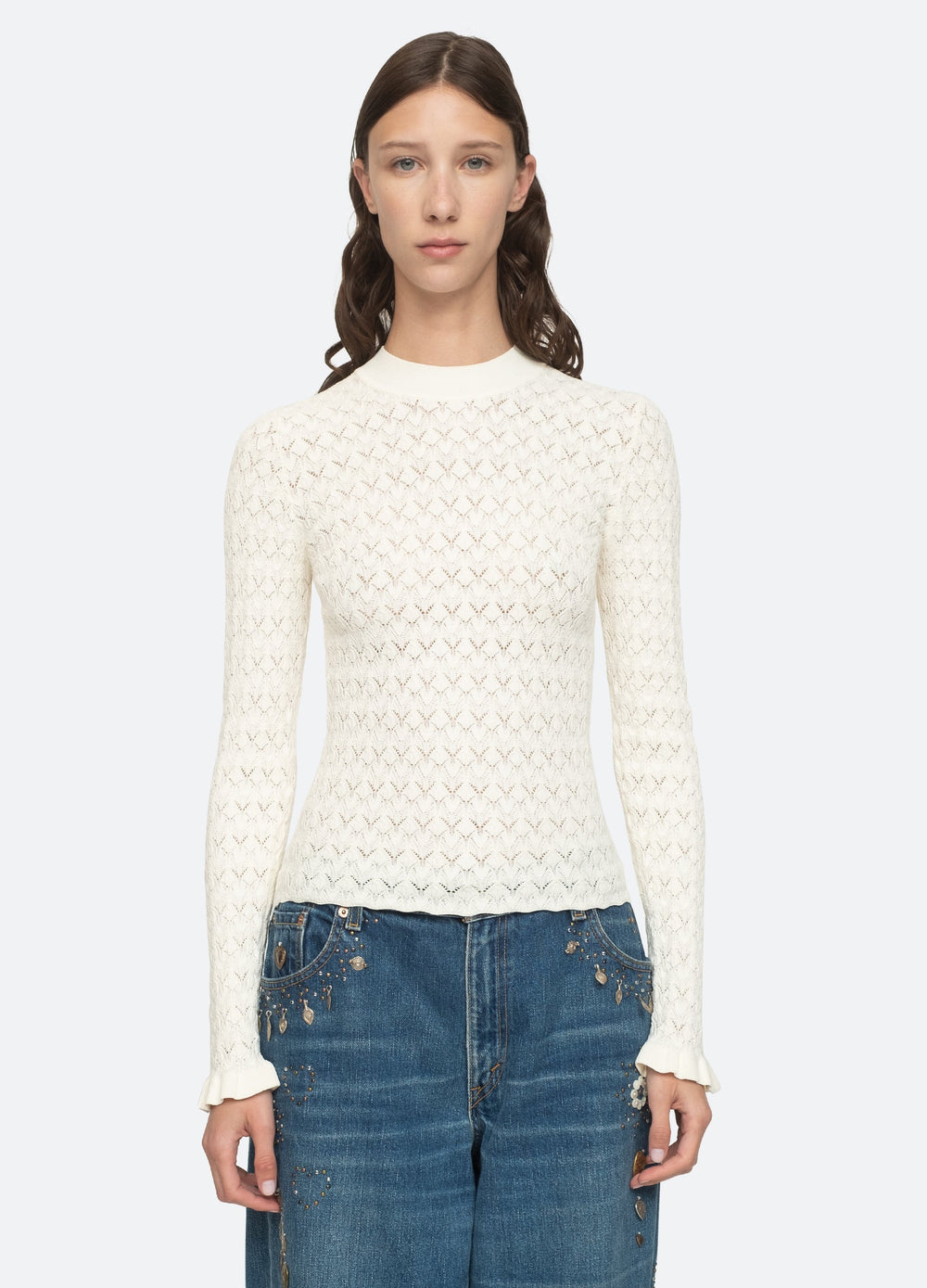 Black Rue Sweater | Sea New York